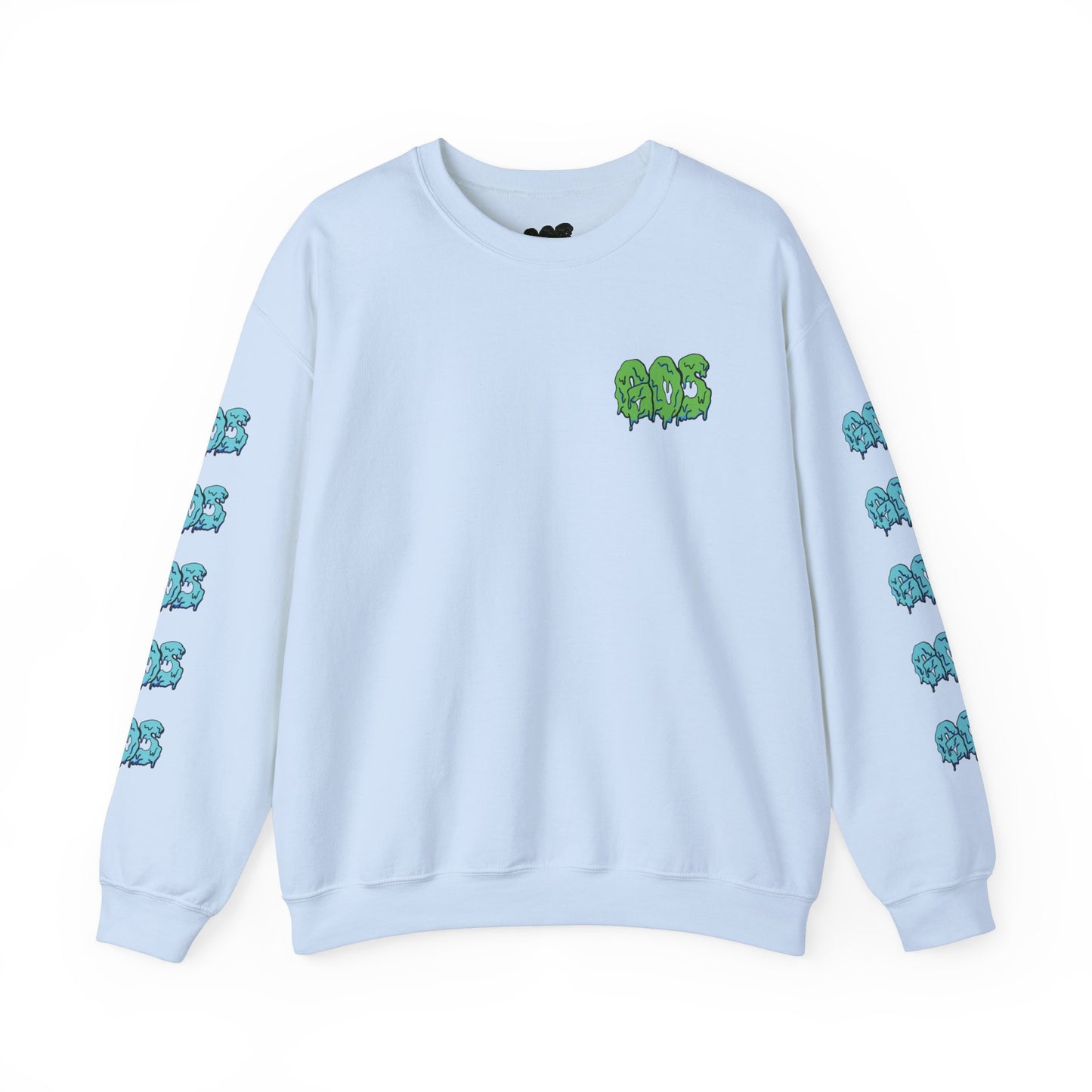 GOS SLIME green/blue FULL SLEEVE unisex sweatshirt