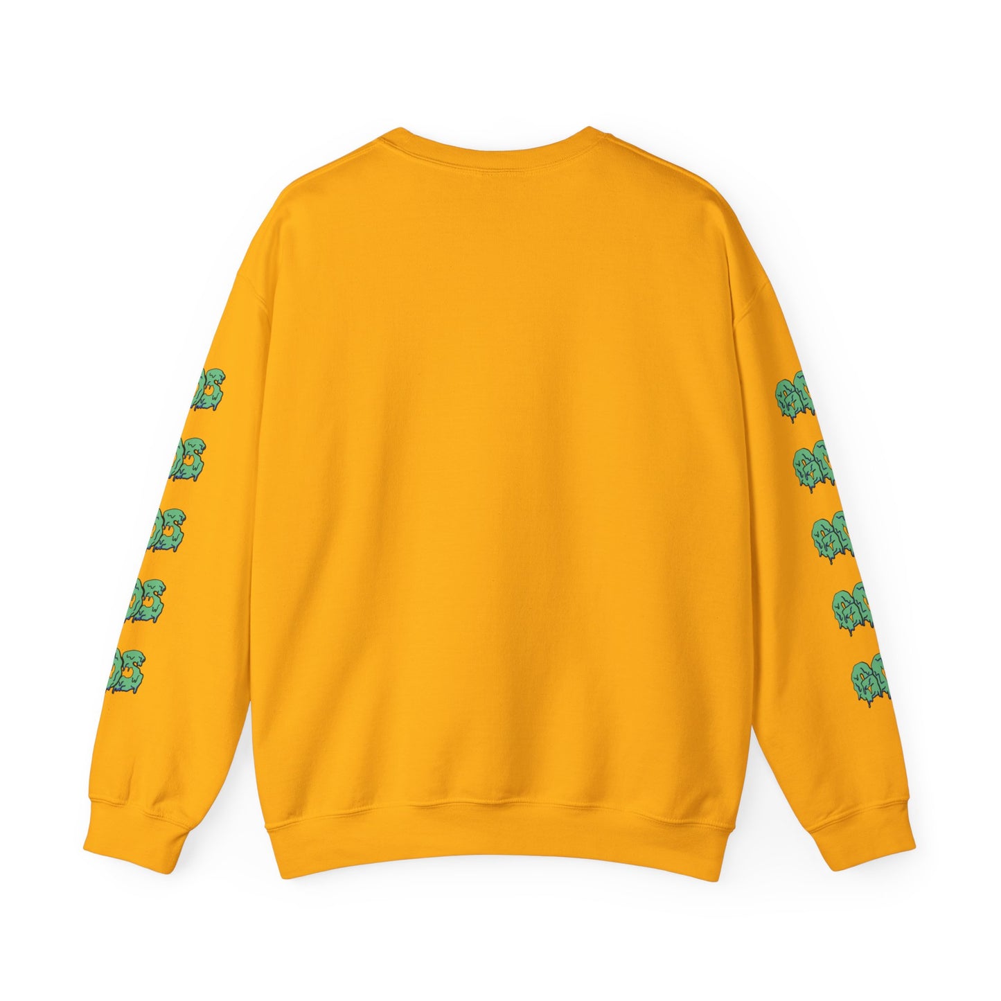 GOS SLIME blue/aqua FULL SLEEVE unisex sweatshirt