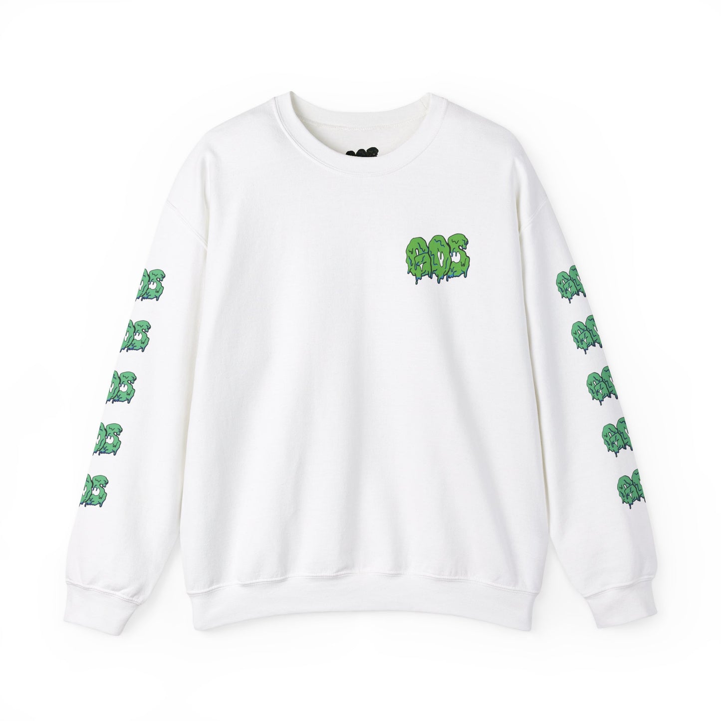 GOS SLIME green/aqua FULL SLEEVE unisex sweatshirt