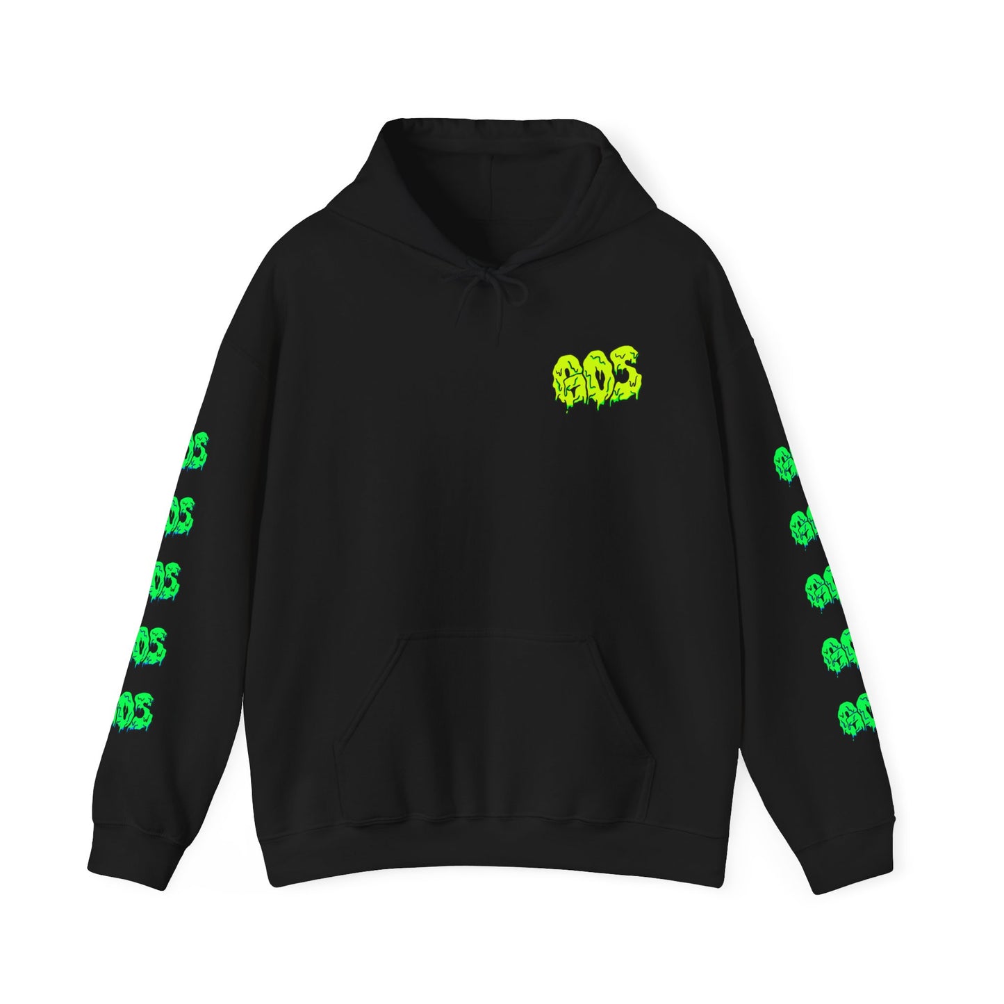 GOS SLIME yellow/green FULL SLEEVE Unisex Hooded Sweatshirt