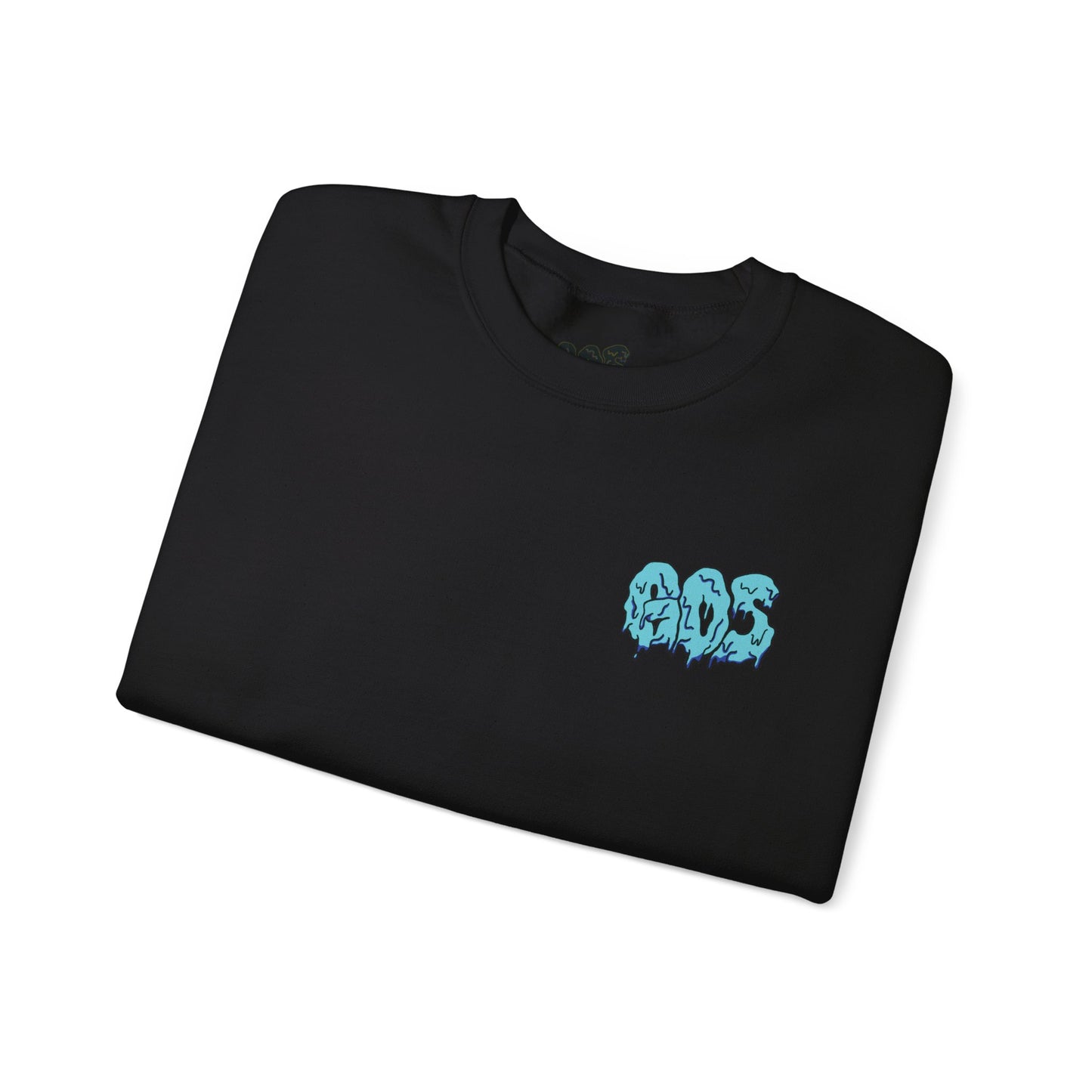 GOS SLIME blue/aqua FULL SLEEVE unisex sweatshirt