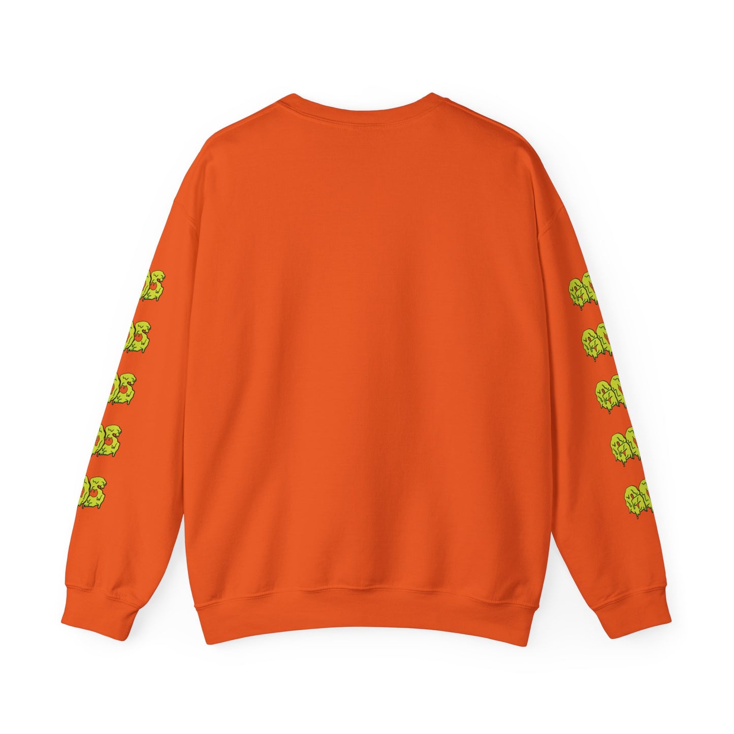 GOS SLIME red/acid green FULL SLEEVE unisex sweatshirt