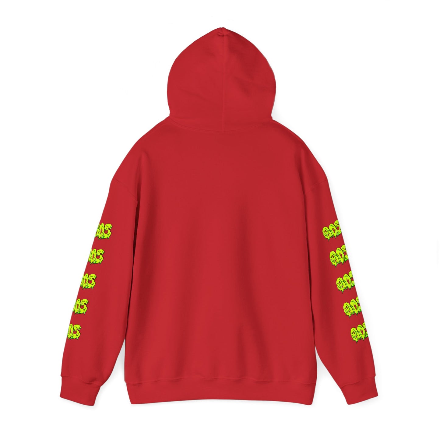 GOS SLIME red/yellow FULL SLEEVE Unisex Hooded Sweatshirt