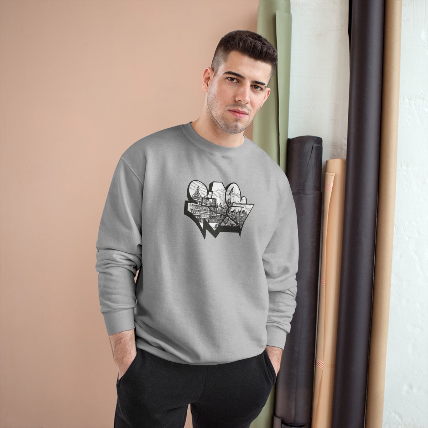 GOS Antwerpen Champion Sweatshirt