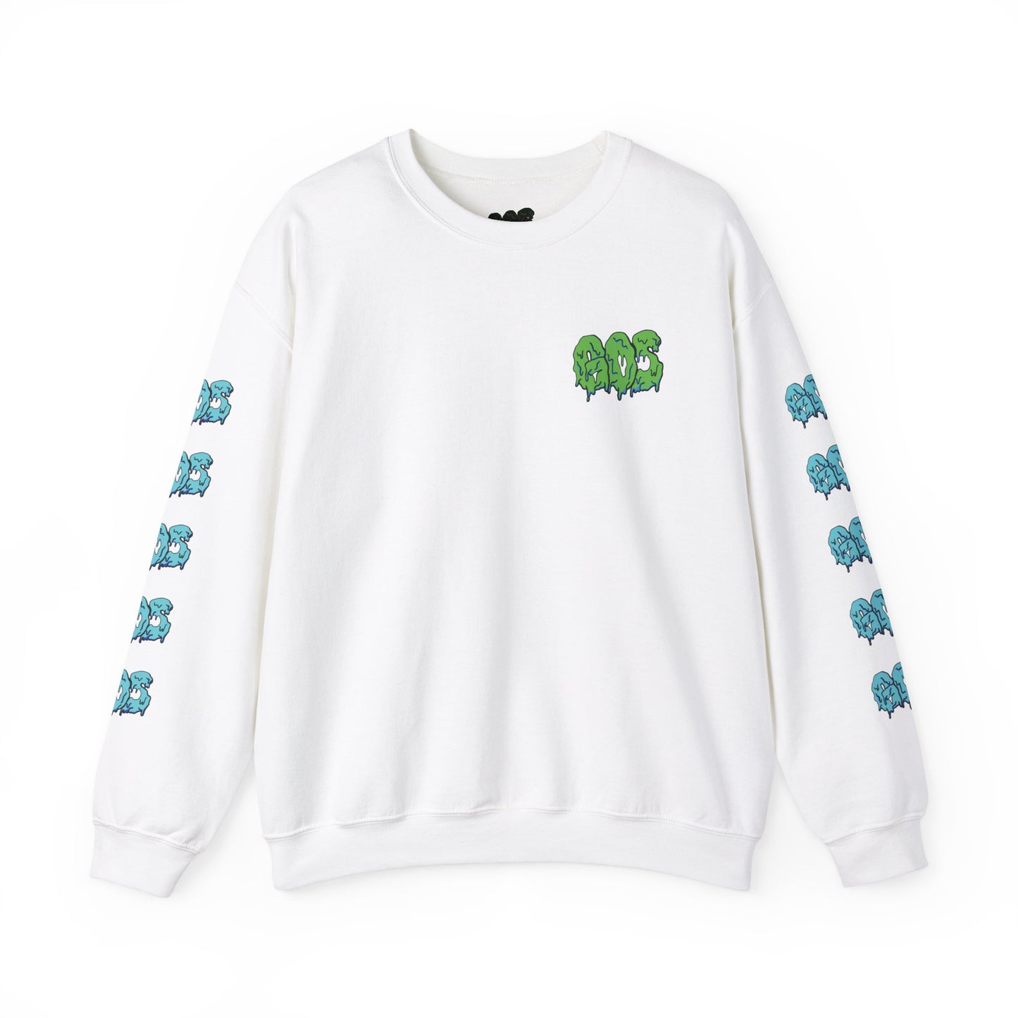 GOS SLIME green/blue FULL SLEEVE unisex sweatshirt