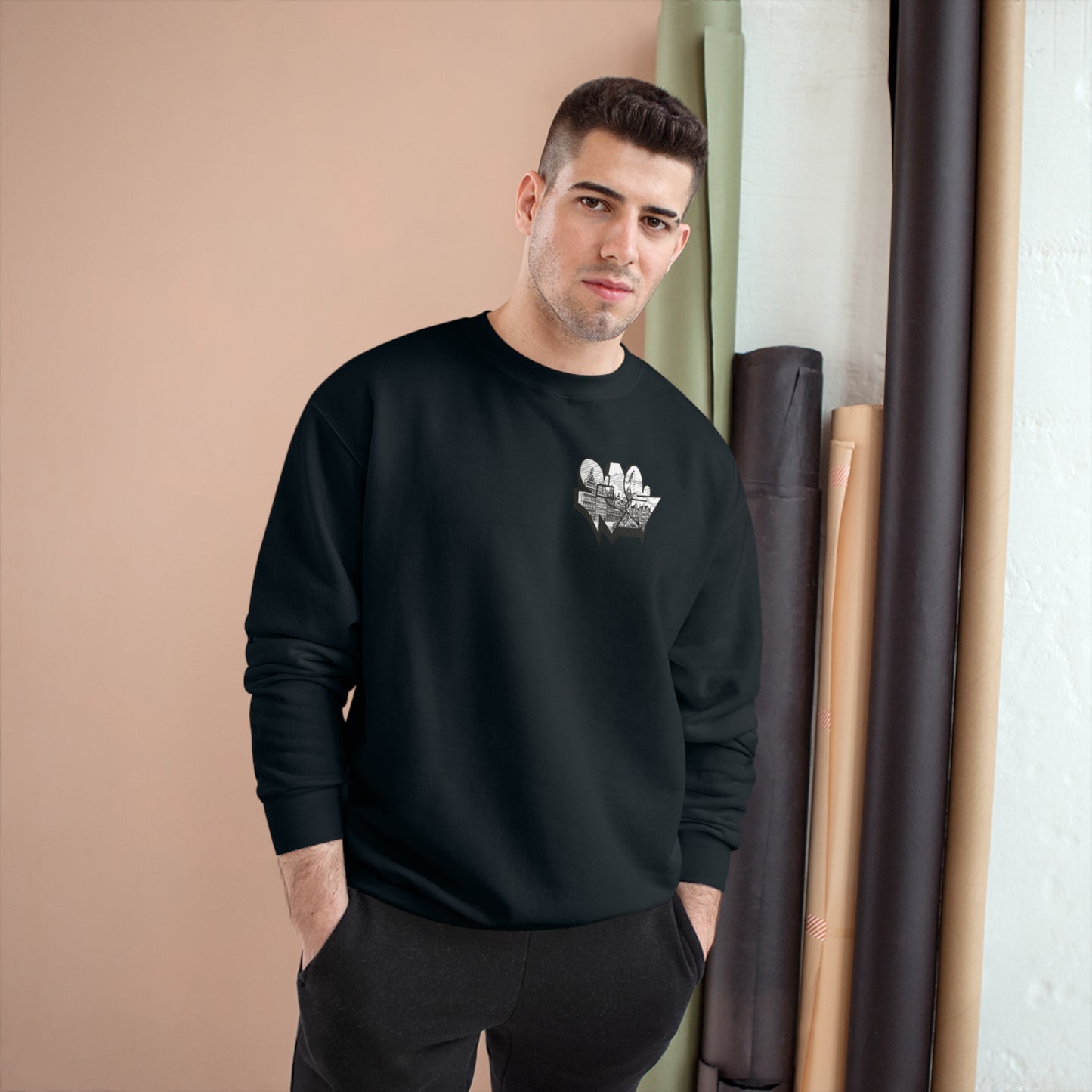 GOS Antwerpen Small logo Champion Sweatshirt