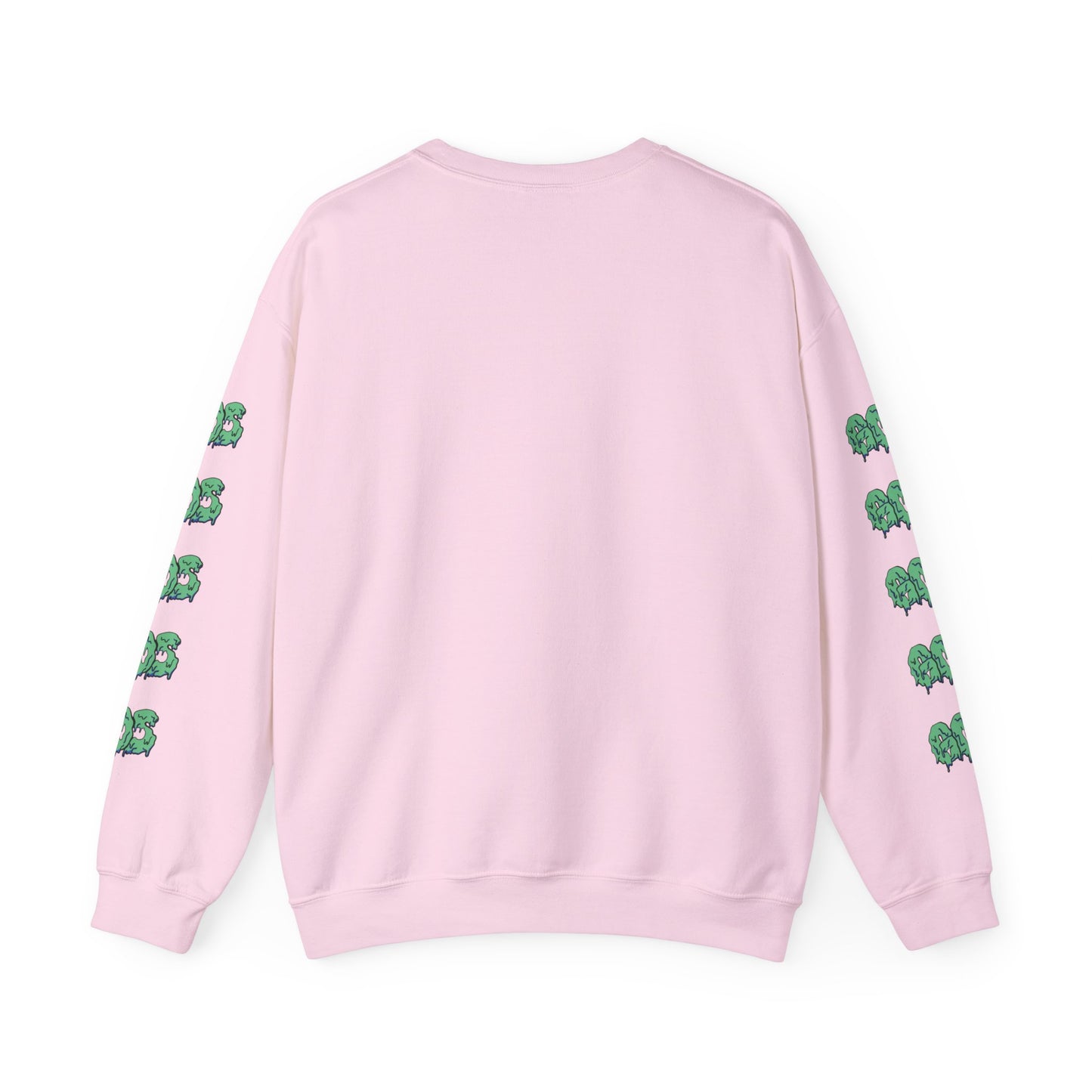 GOS SLIME green/aqua FULL SLEEVE unisex sweatshirt