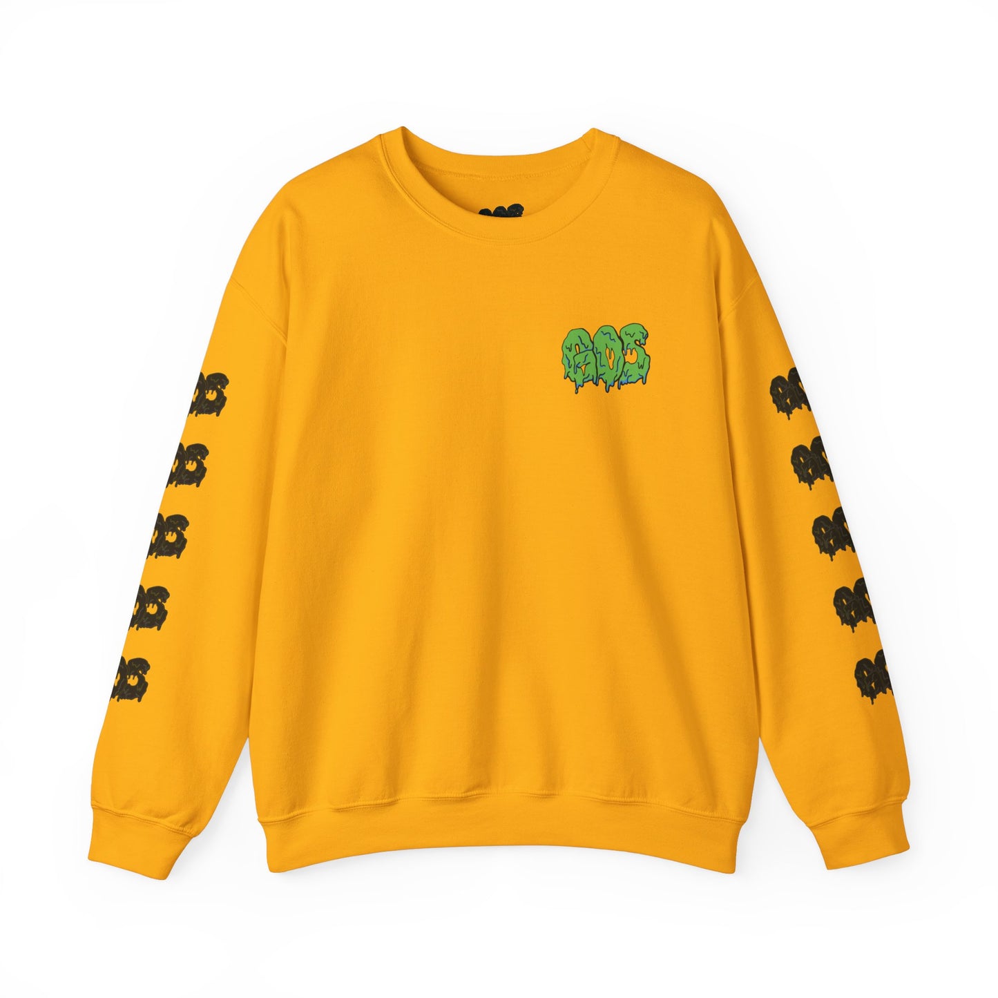 GOS SLIME green/black FULL SLEEVE unisex sweatshirt