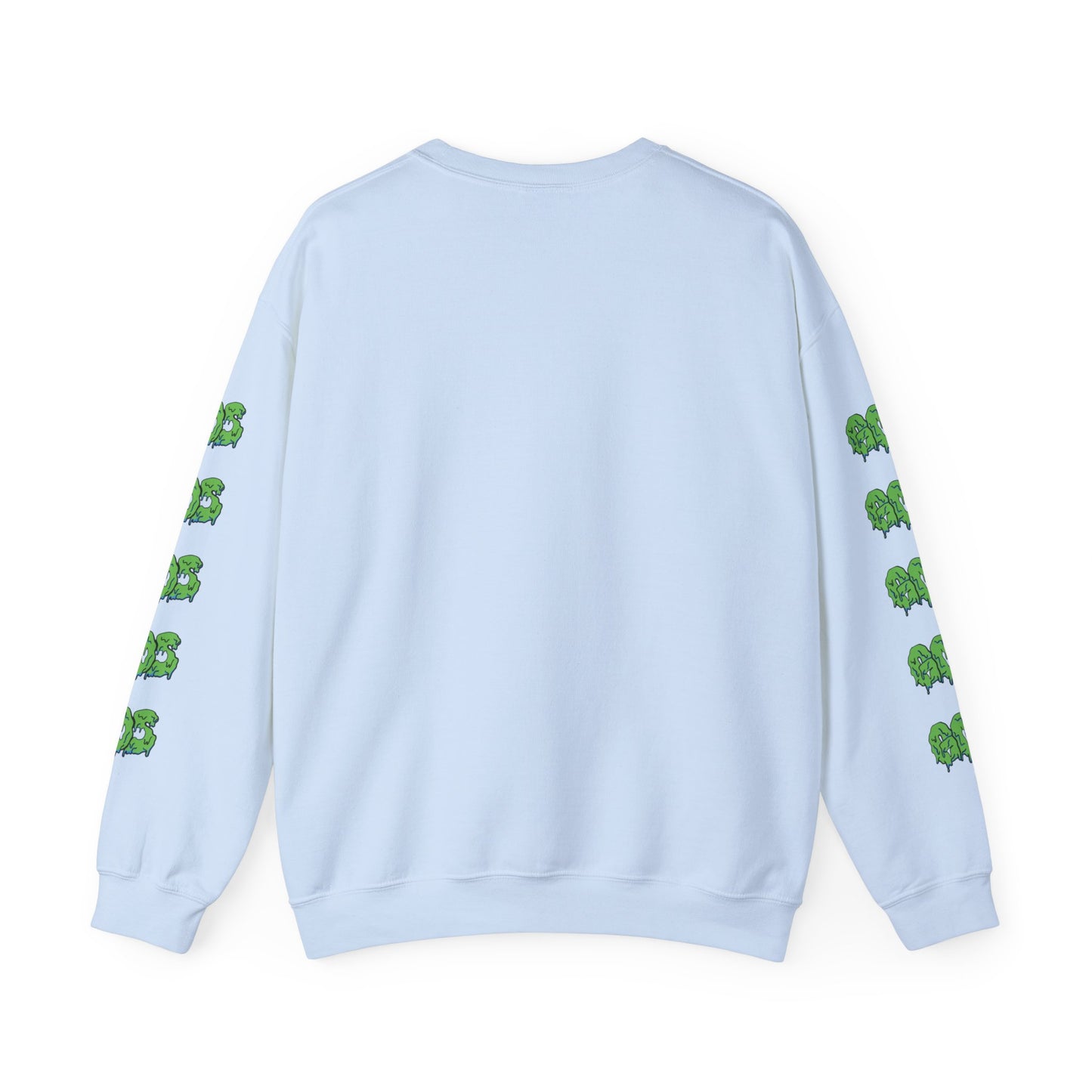 GOS SLIME blue/green FULL SLEEVE unisex sweatshirt