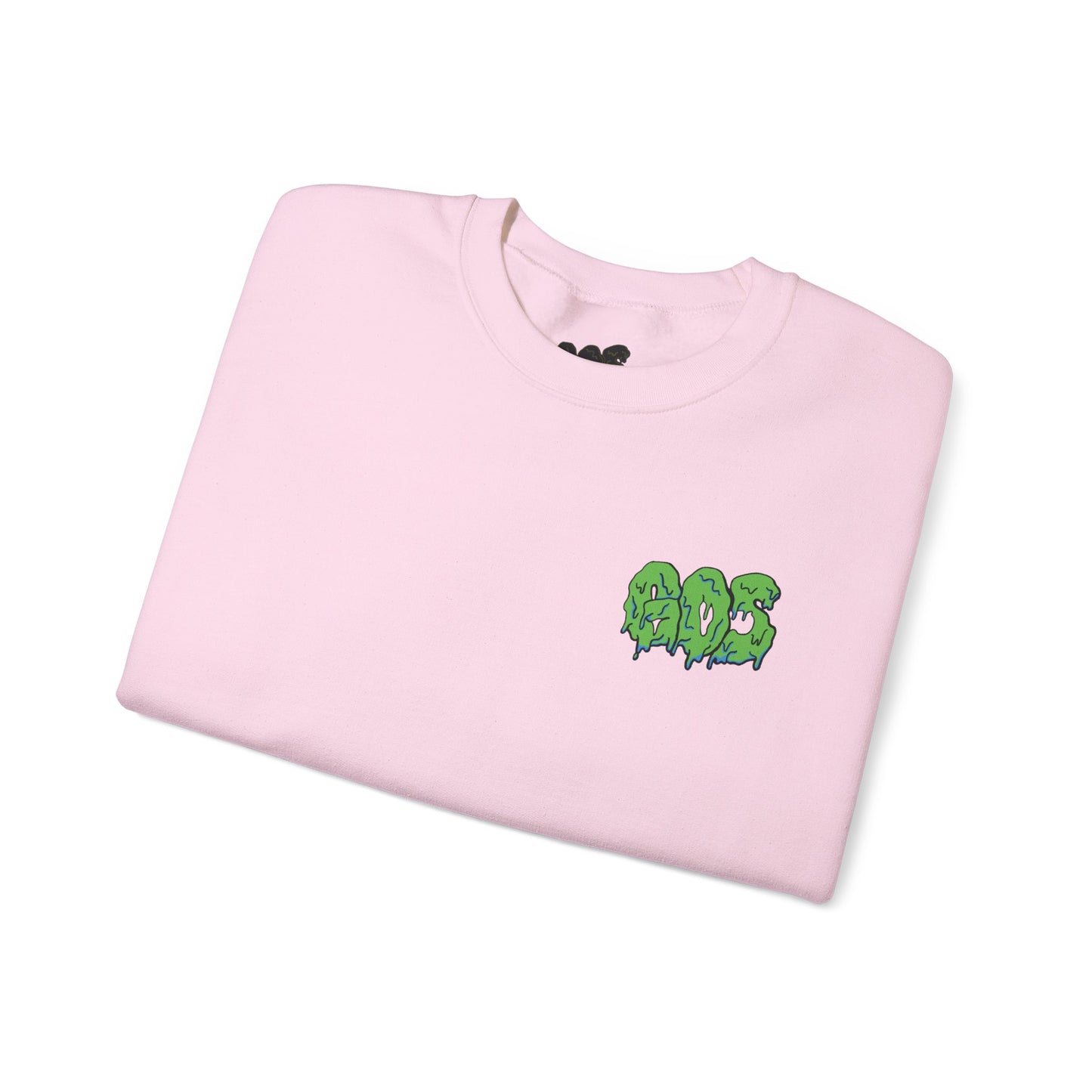 GOS SLIME green/blue FULL SLEEVE unisex sweatshirt