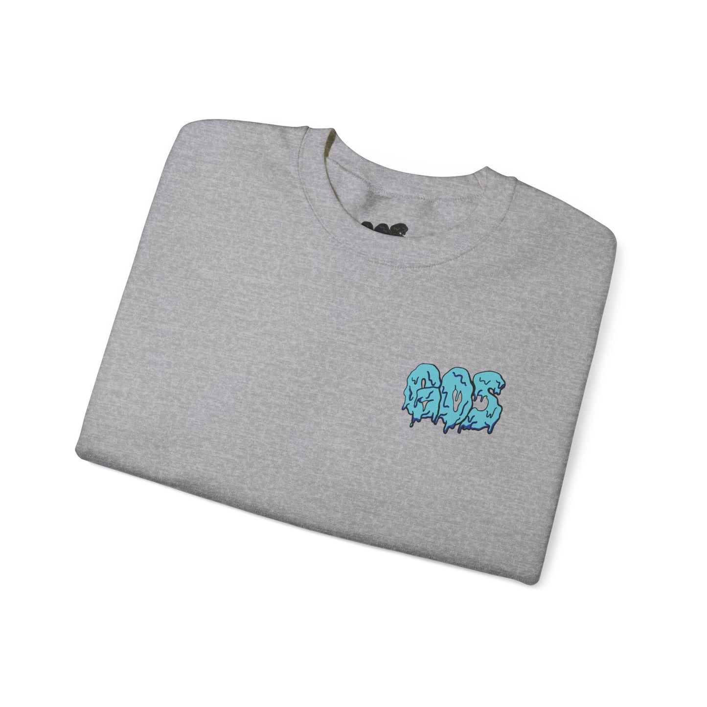 GOS SLIME blue/green FULL SLEEVE unisex sweatshirt