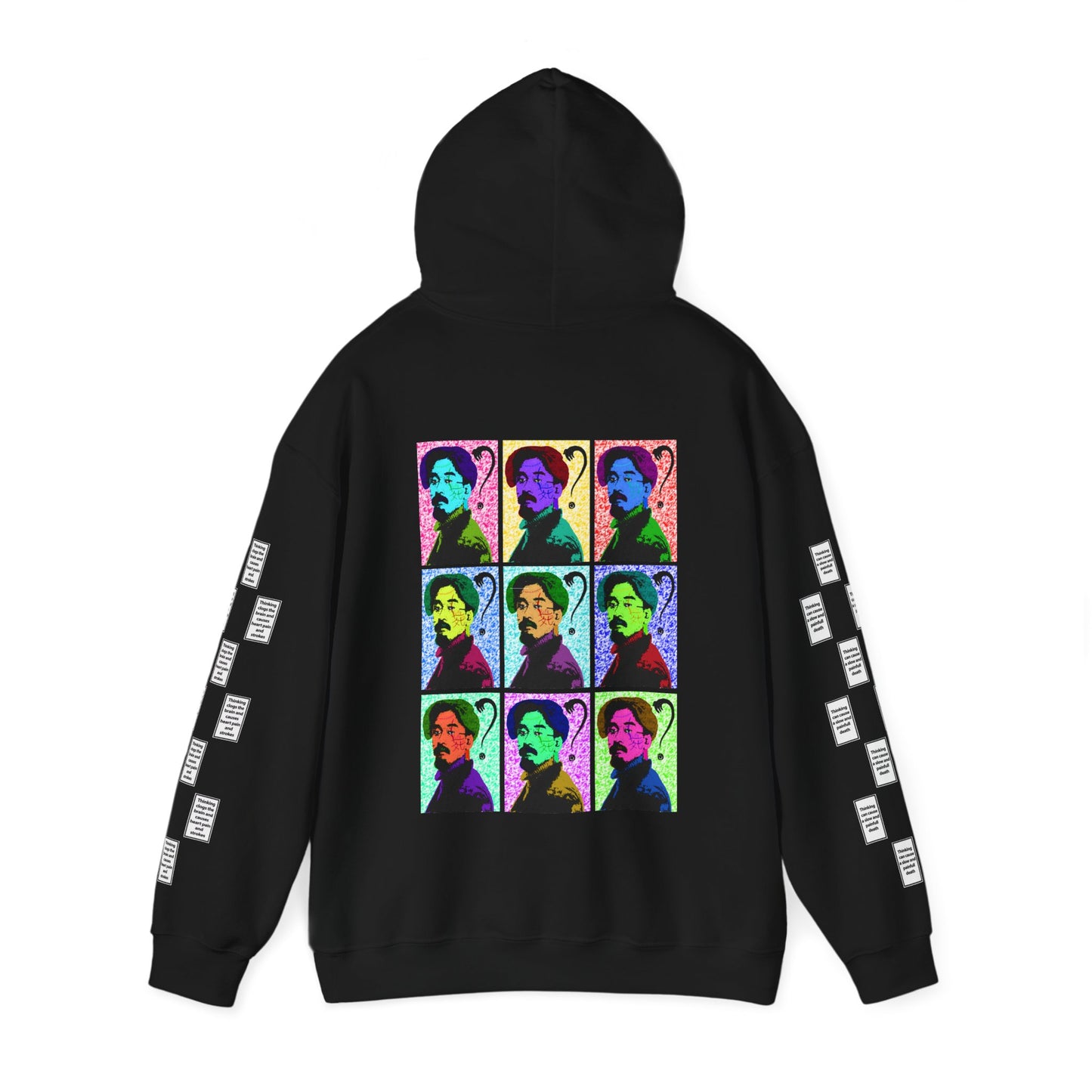 Adis 9 grid arm print, Unisex Heavy Blend Hooded Sweatshirt