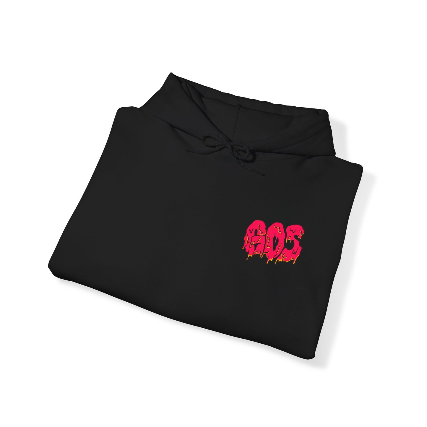 GOS SLIME red/green FULL SLEEVE Unisex Hooded Sweatshirt