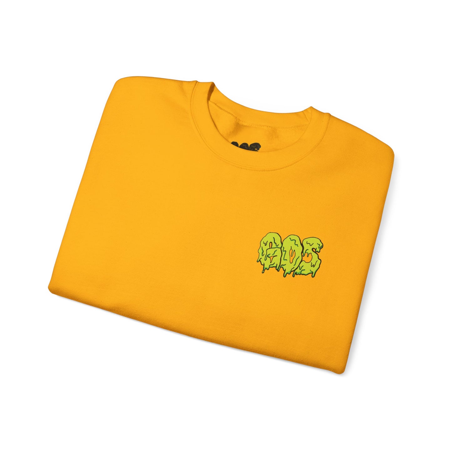 GOS SLIME acid green/green FULL SLEEVE unisex sweatshirt