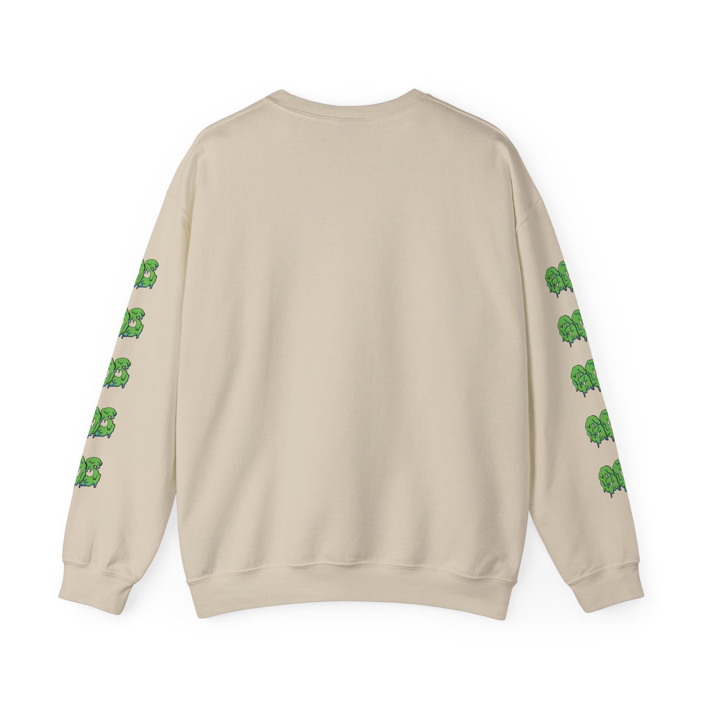 GOS SLIME red/green FULL SLEEVE unisex sweatshirt