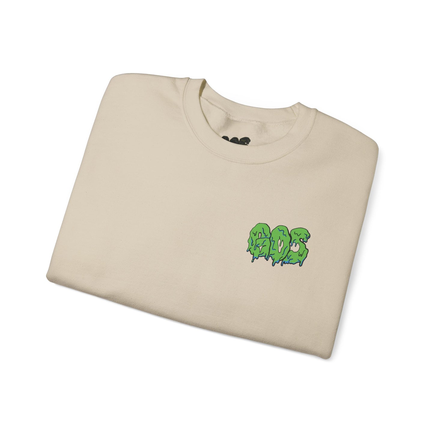 GOS SLIME green/aqua FULL SLEEVE unisex sweatshirt