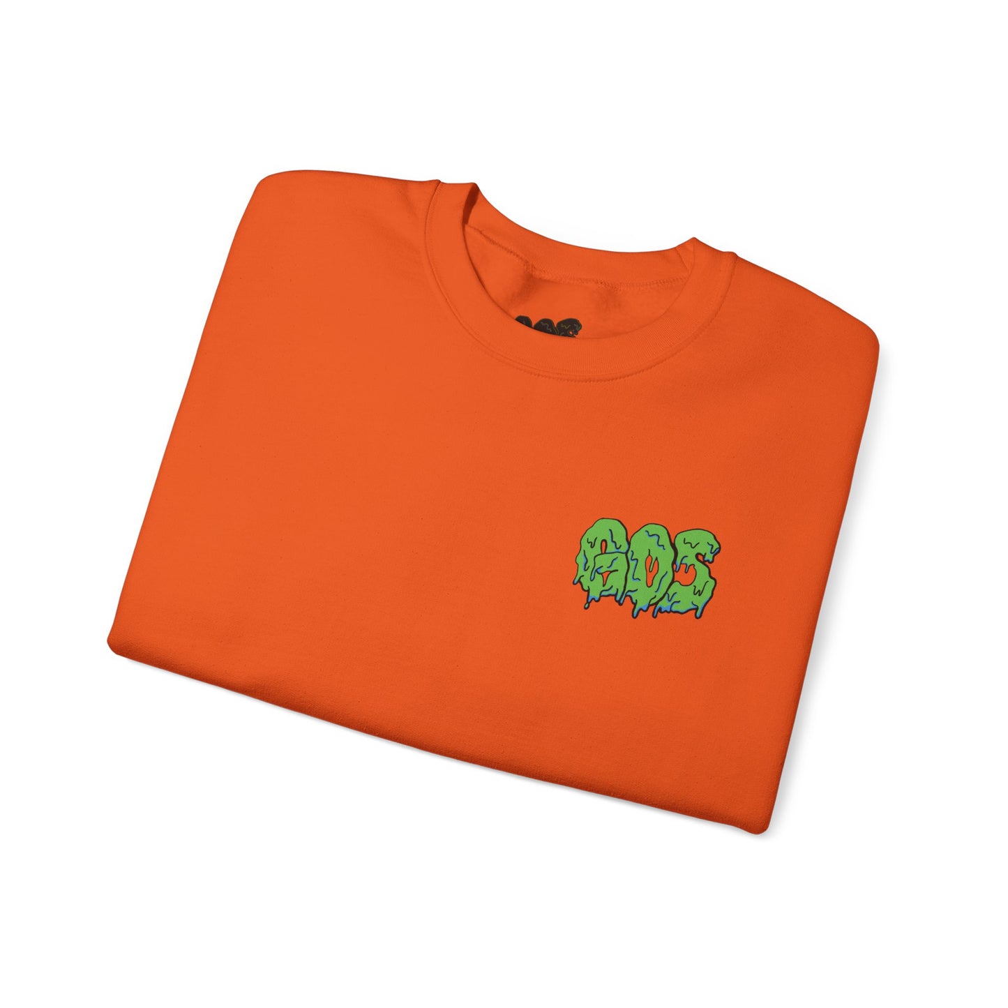 GOS SLIME green/red FULL SLEEVE unisex sweatshirt