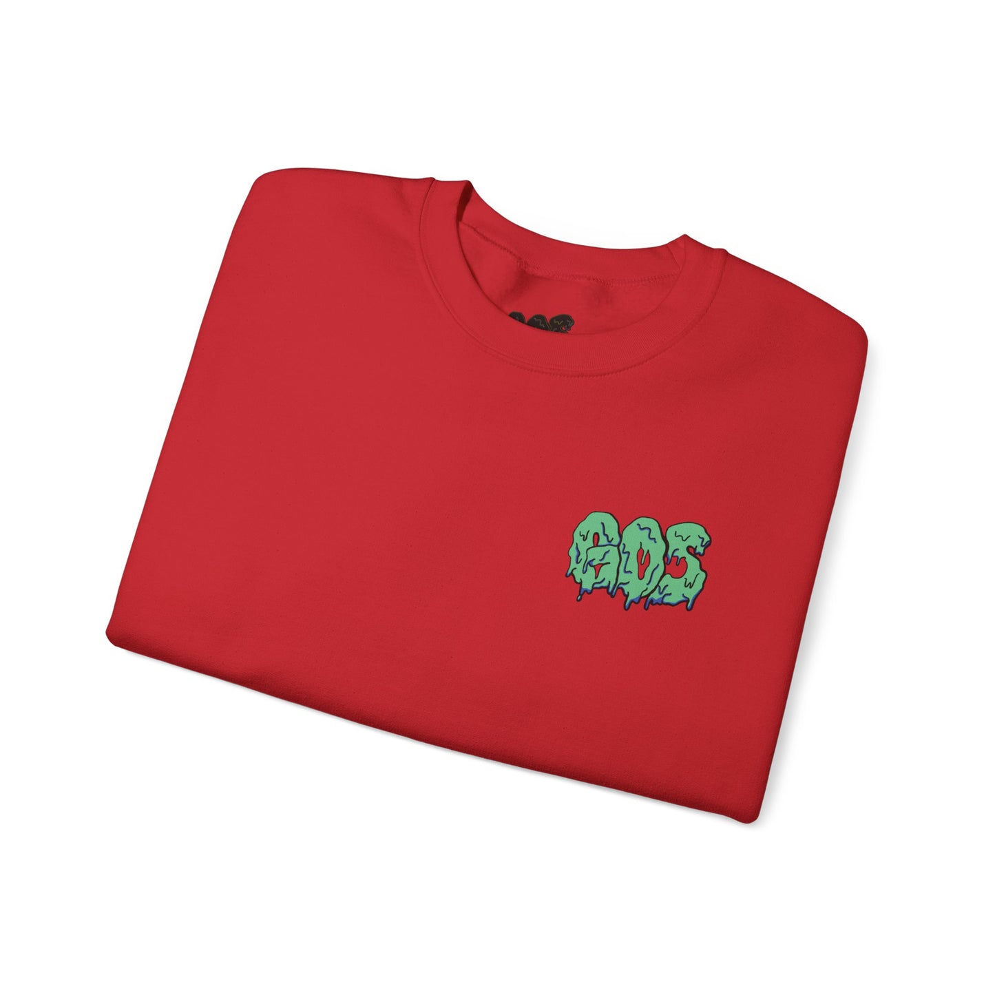 GOS SLIME aqua/blue FULL SLEEVE unisex sweatshirt