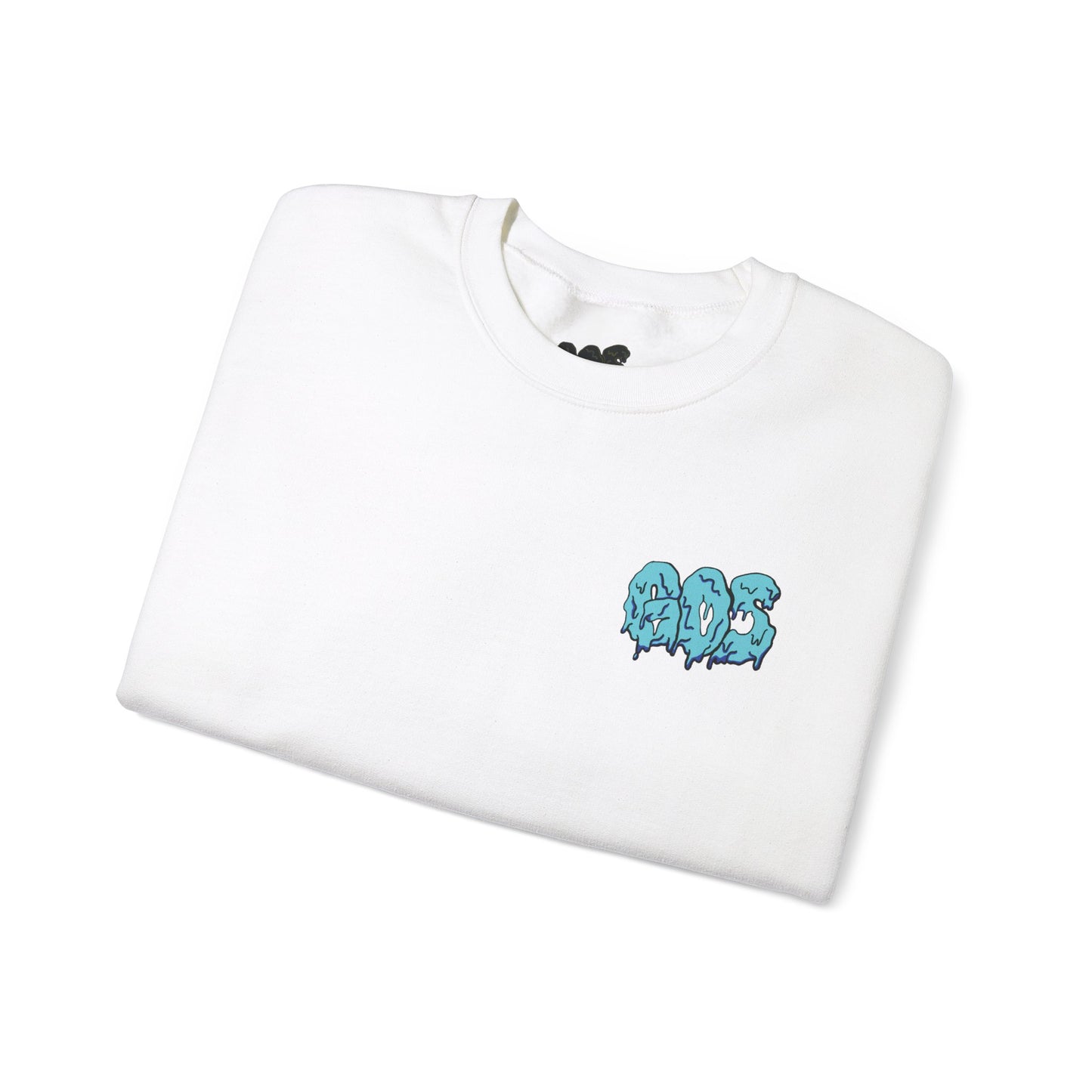 GOS SLIME blue/aqua FULL SLEEVE unisex sweatshirt