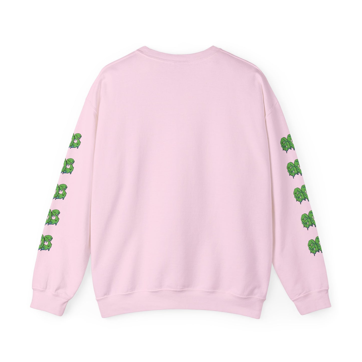 GOS SLIME red/green FULL SLEEVE unisex sweatshirt