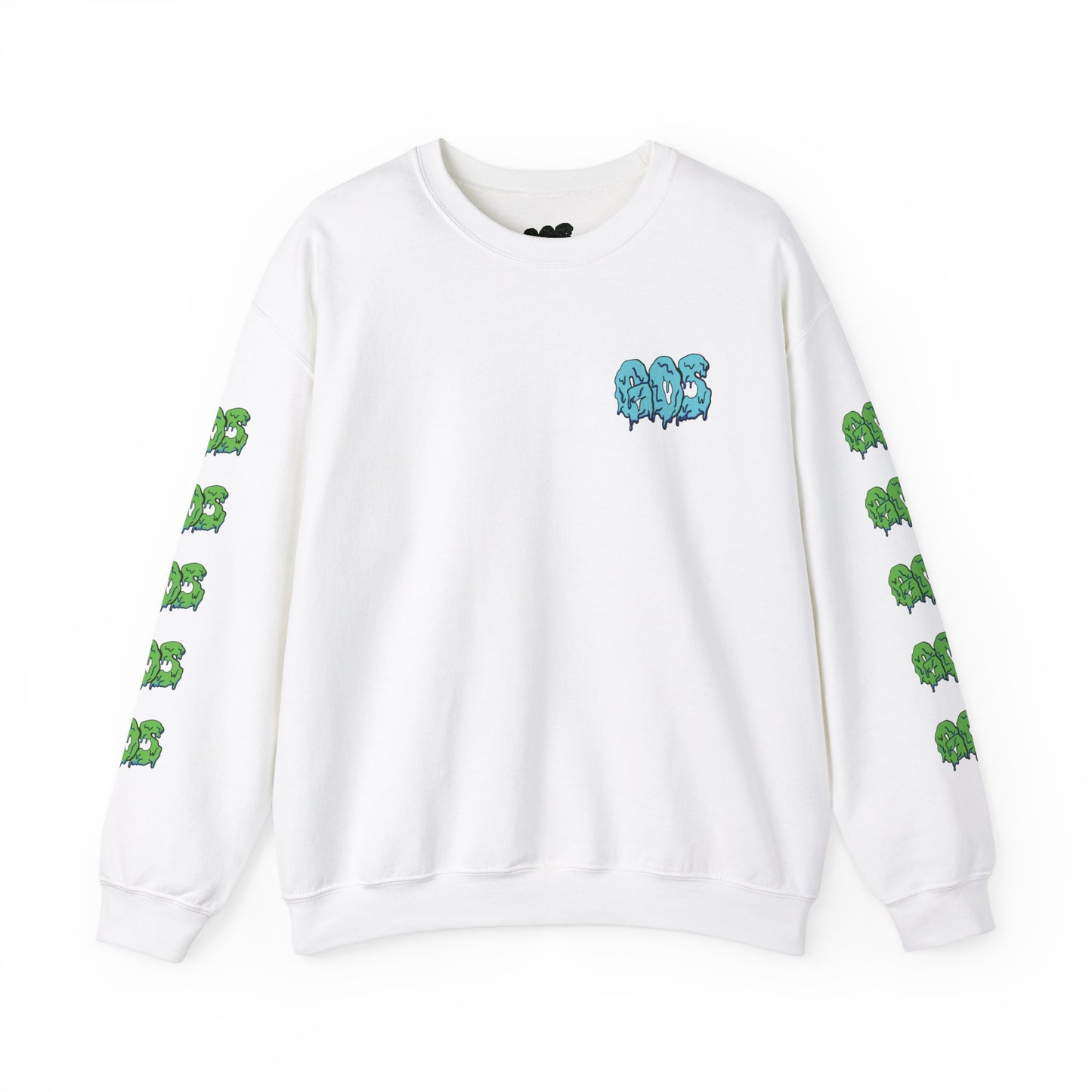 GOS SLIME blue/green FULL SLEEVE unisex sweatshirt