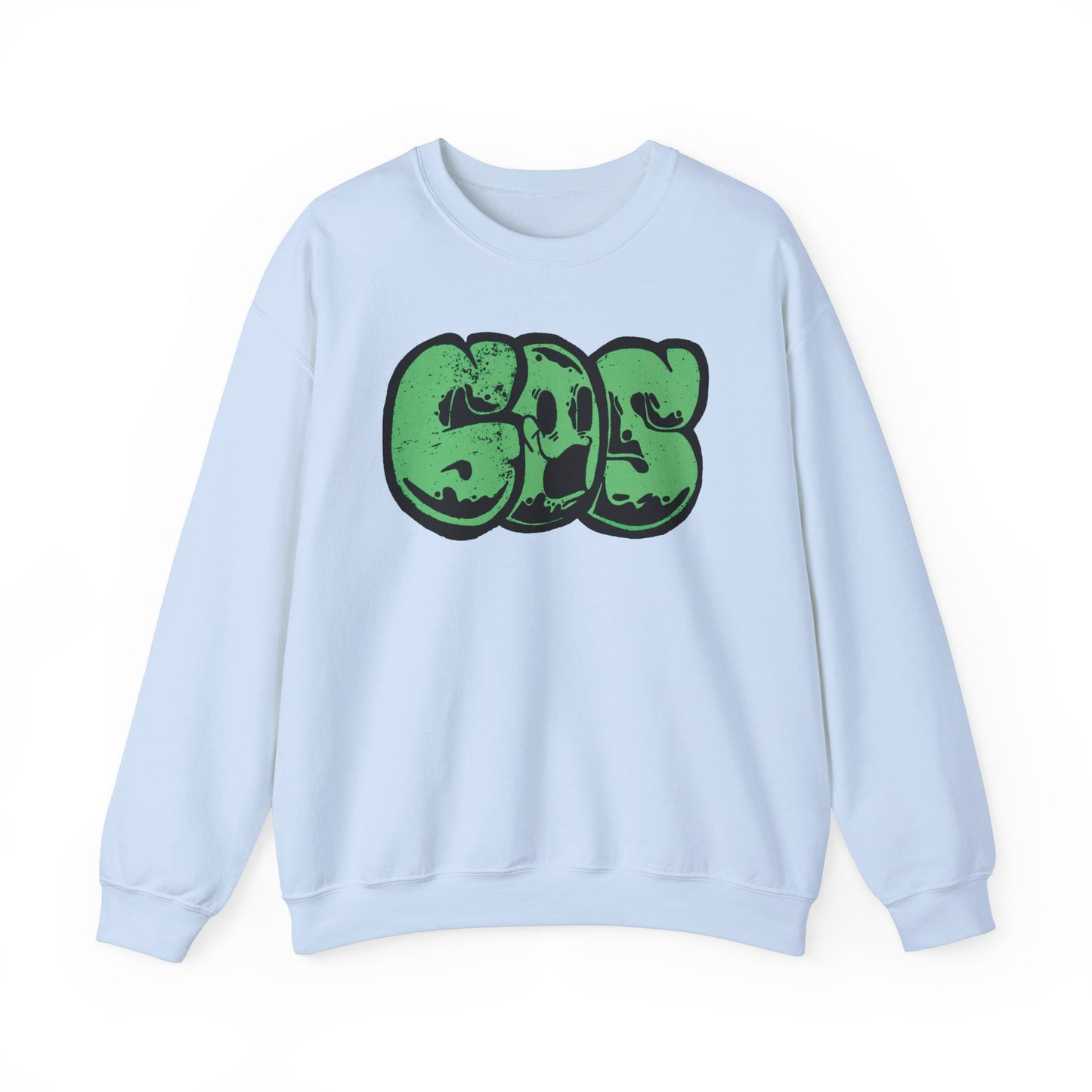 GOS SMILE mediumseagreen unisex sweatshirt