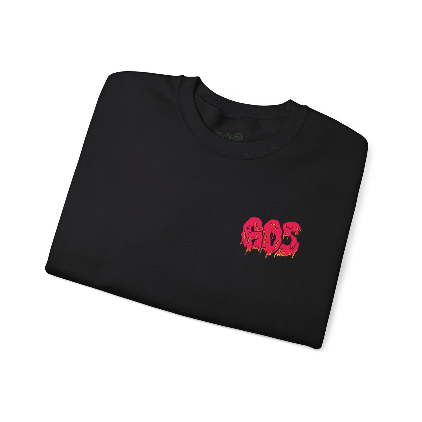 GOS SLIME red/black FULL SLEEVE unisex sweatshirt