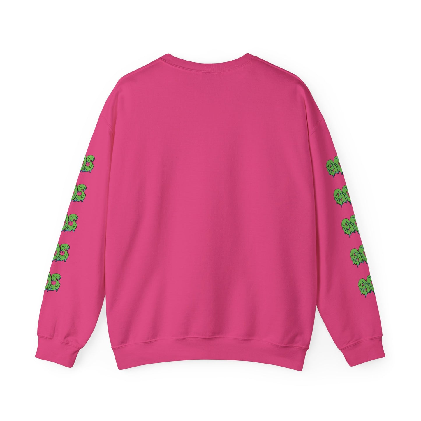 GOS SLIME blue/green FULL SLEEVE unisex sweatshirt