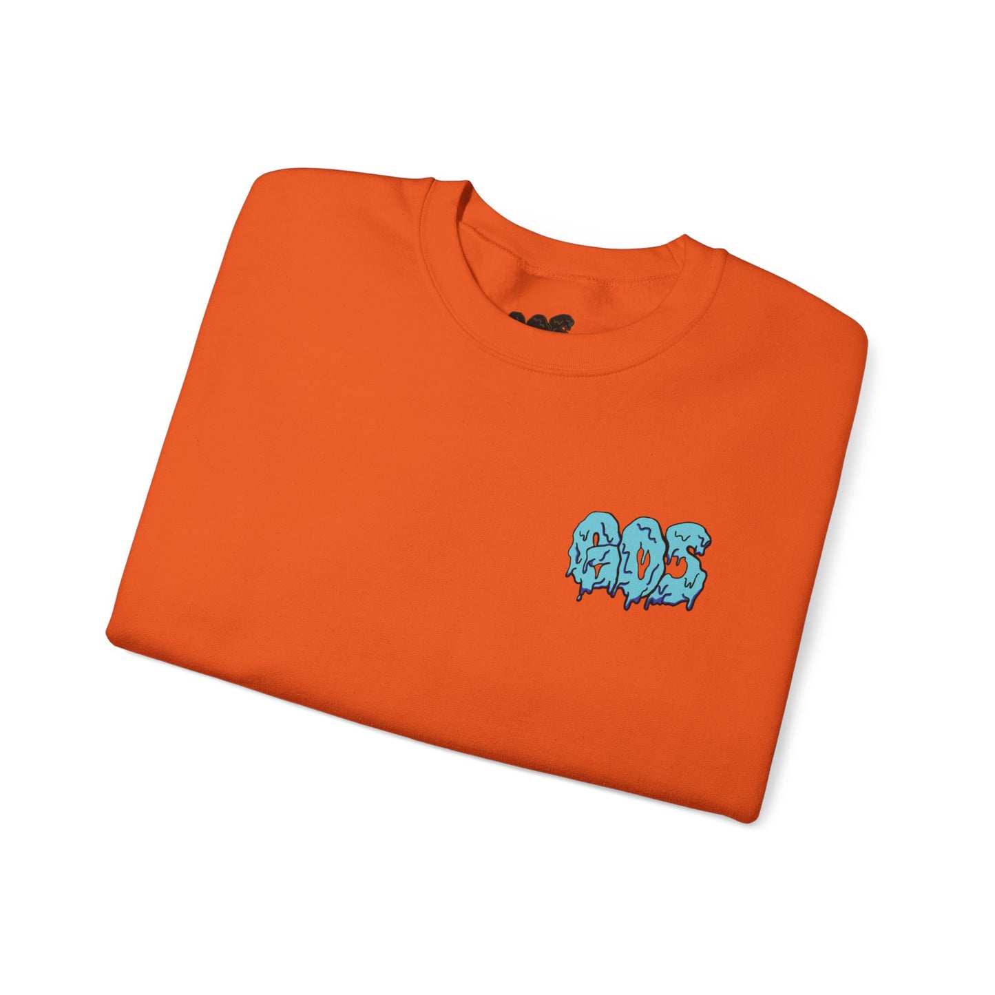 GOS SLIME blue/red FULL SLEEVE unisex sweatshirt