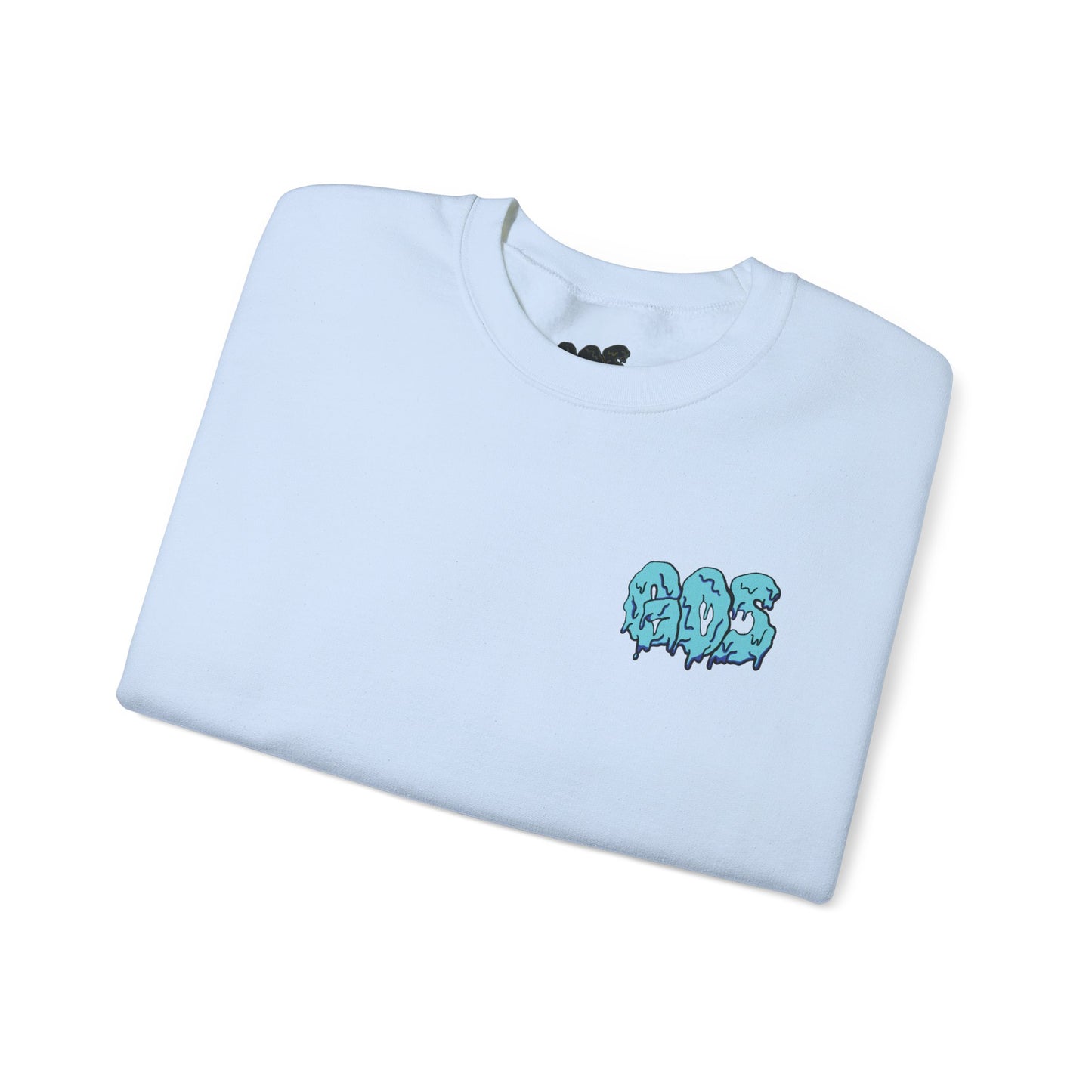 GOS SLIME blue/black FULL SLEEVE unisex sweatshirt