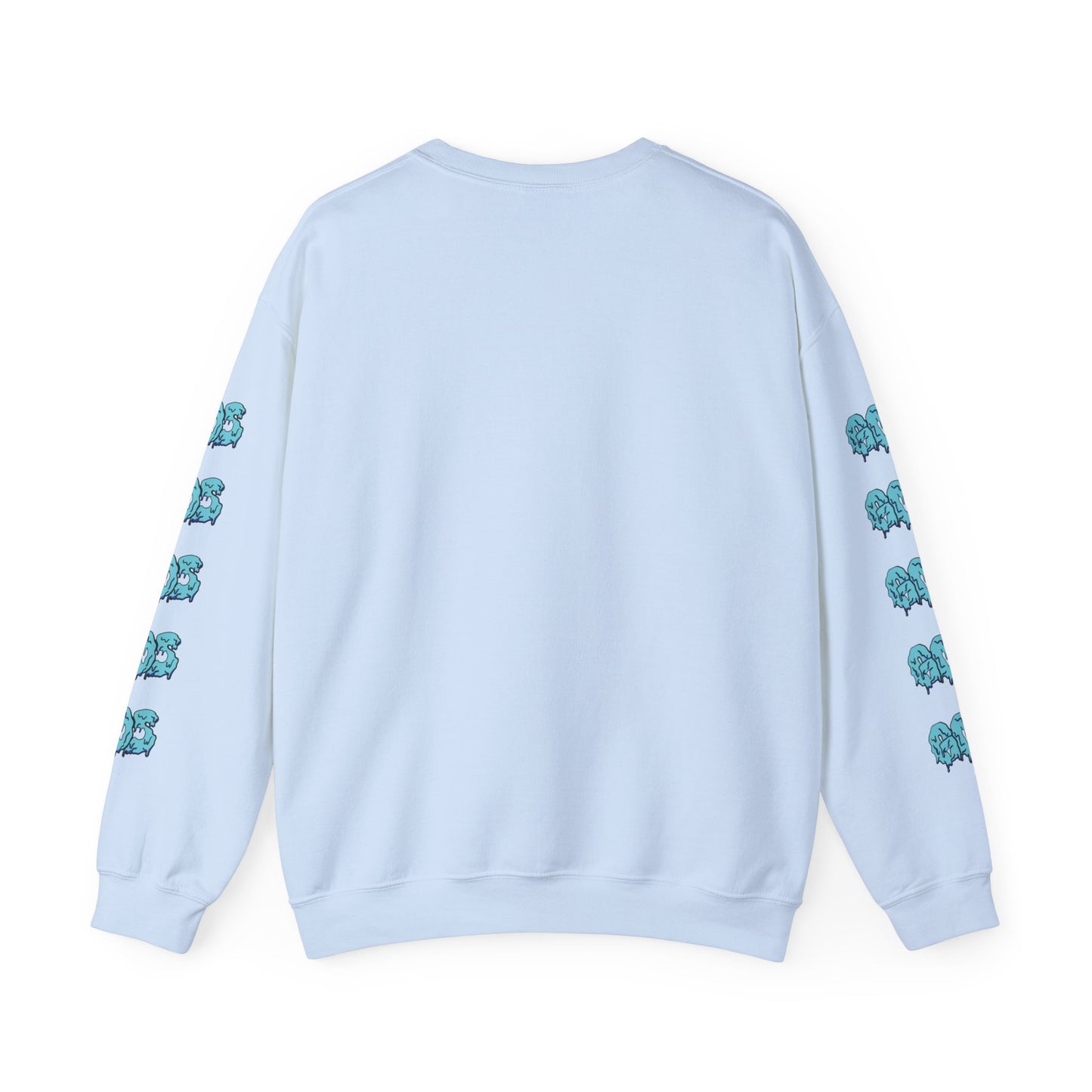 GOS SLIME aqua/blue FULL SLEEVE unisex sweatshirt