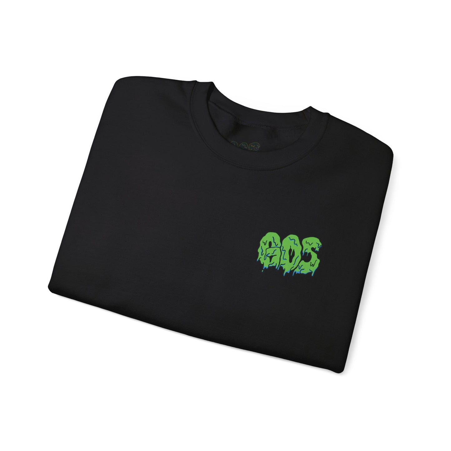 GOS SLIME green/aqua FULL SLEEVE unisex sweatshirt