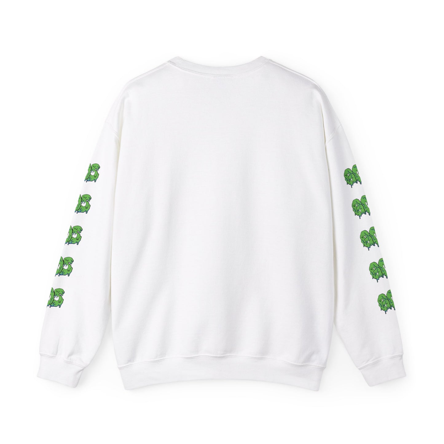 GOS SLIME acid green/green FULL SLEEVE unisex sweatshirt