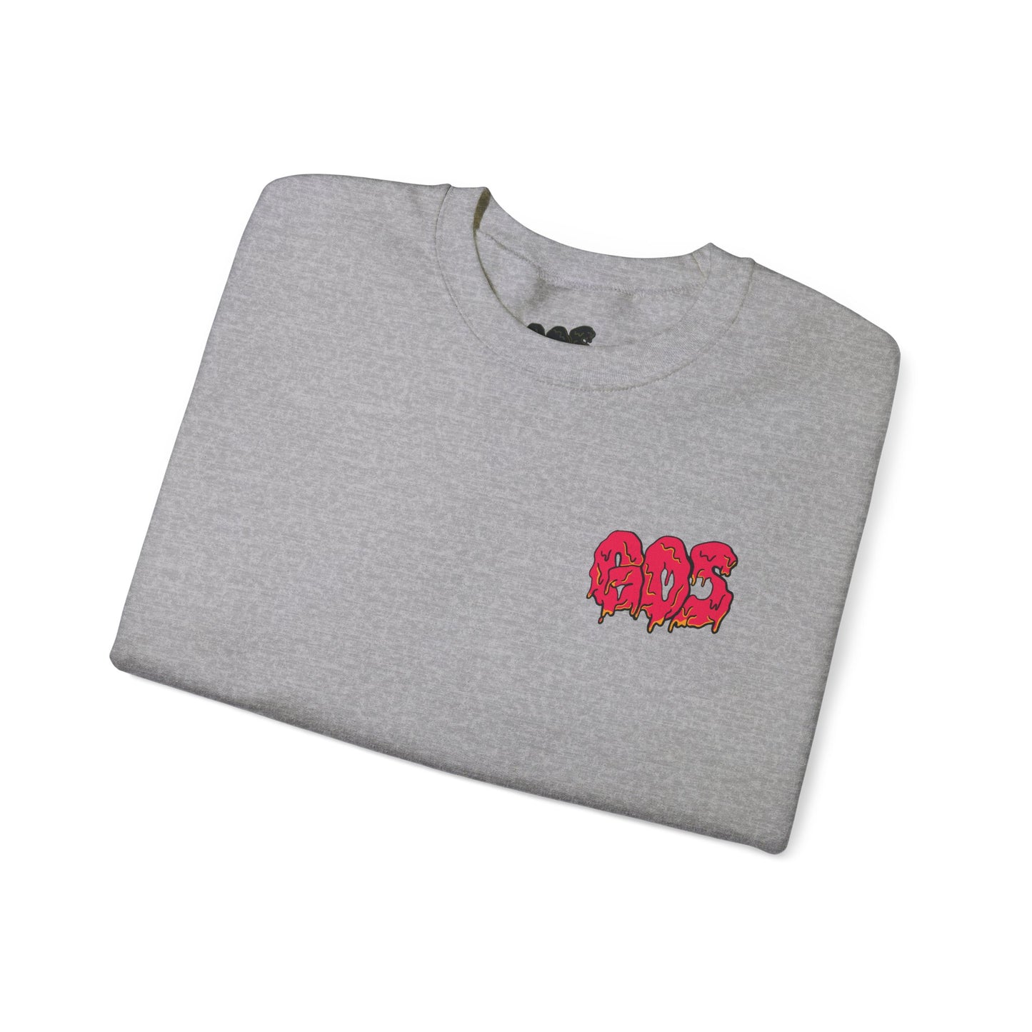 GOS SLIME red/blue FULL SLEEVE unisex sweatshirt