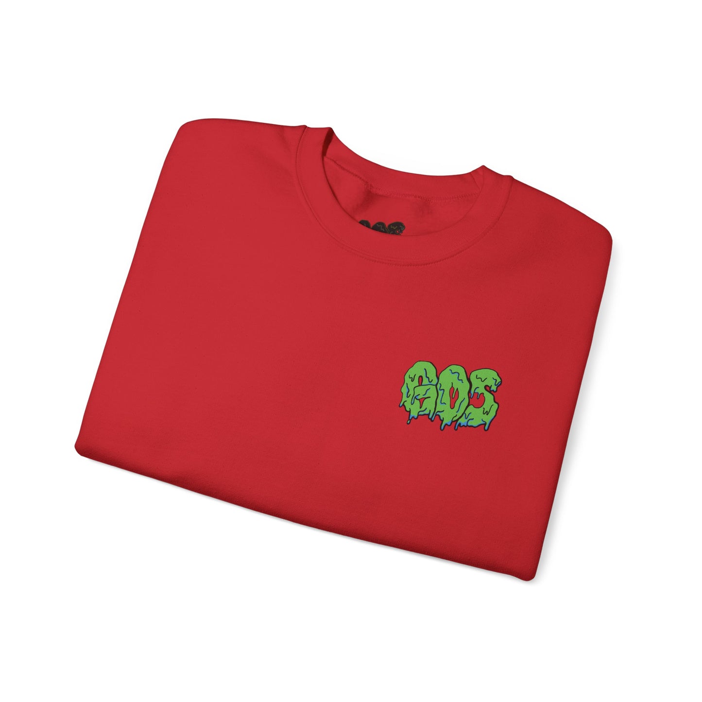 GOS SLIME green/black FULL SLEEVE unisex sweatshirt