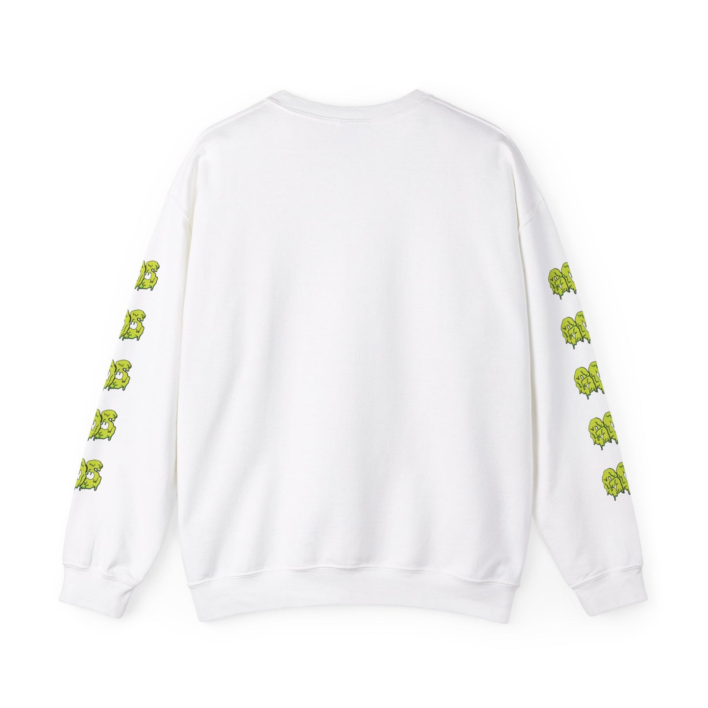 GOS SLIME red/acid green FULL SLEEVE unisex sweatshirt