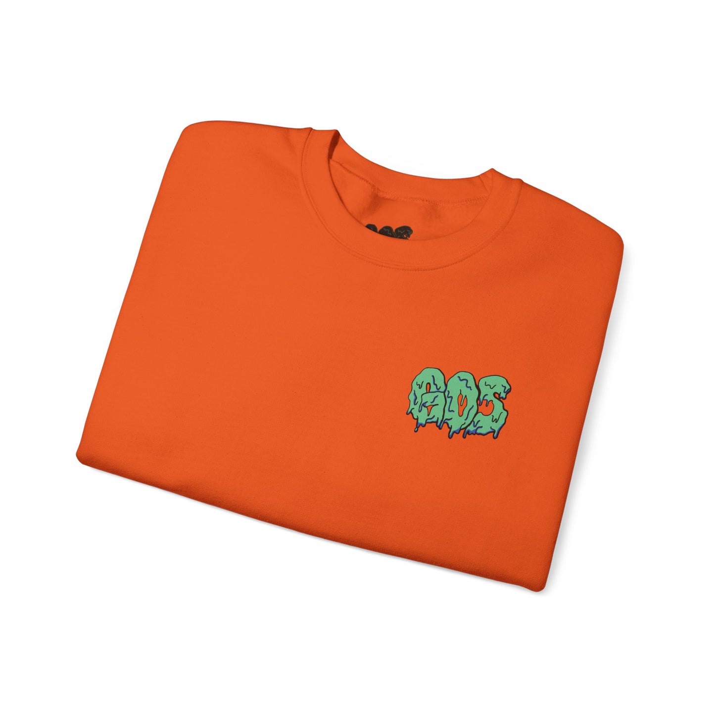 GOS SLIME aqua/red FULL SLEEVE unisex sweatshirt