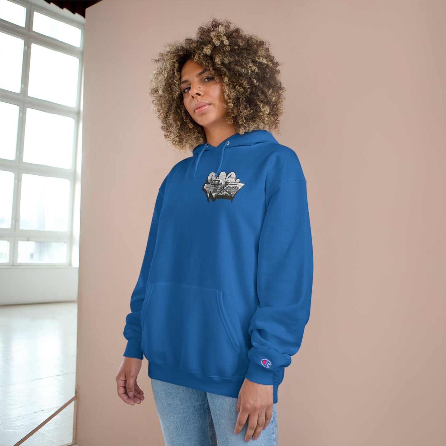 GOS Antwerpen Small logo Champion Hoodie