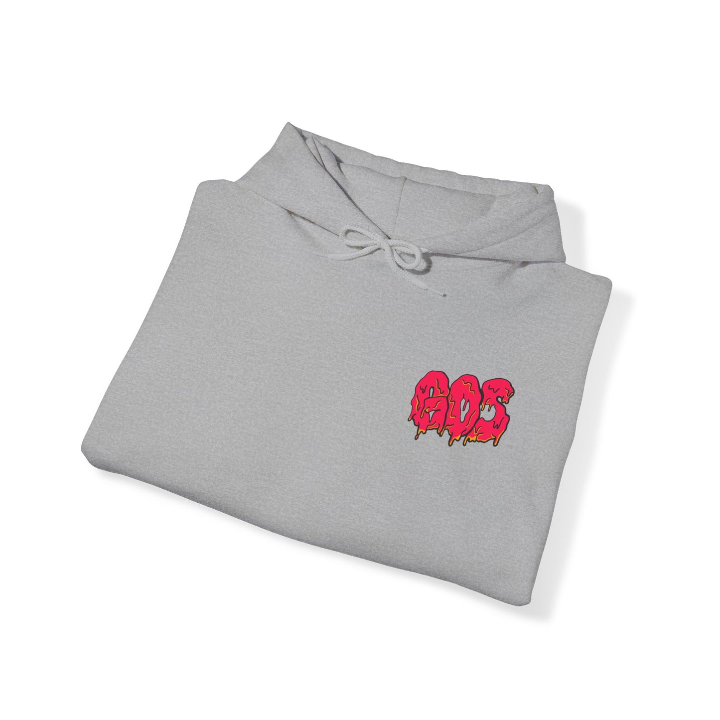 GOS SLIME red/yellow FULL SLEEVE Unisex Hooded Sweatshirt