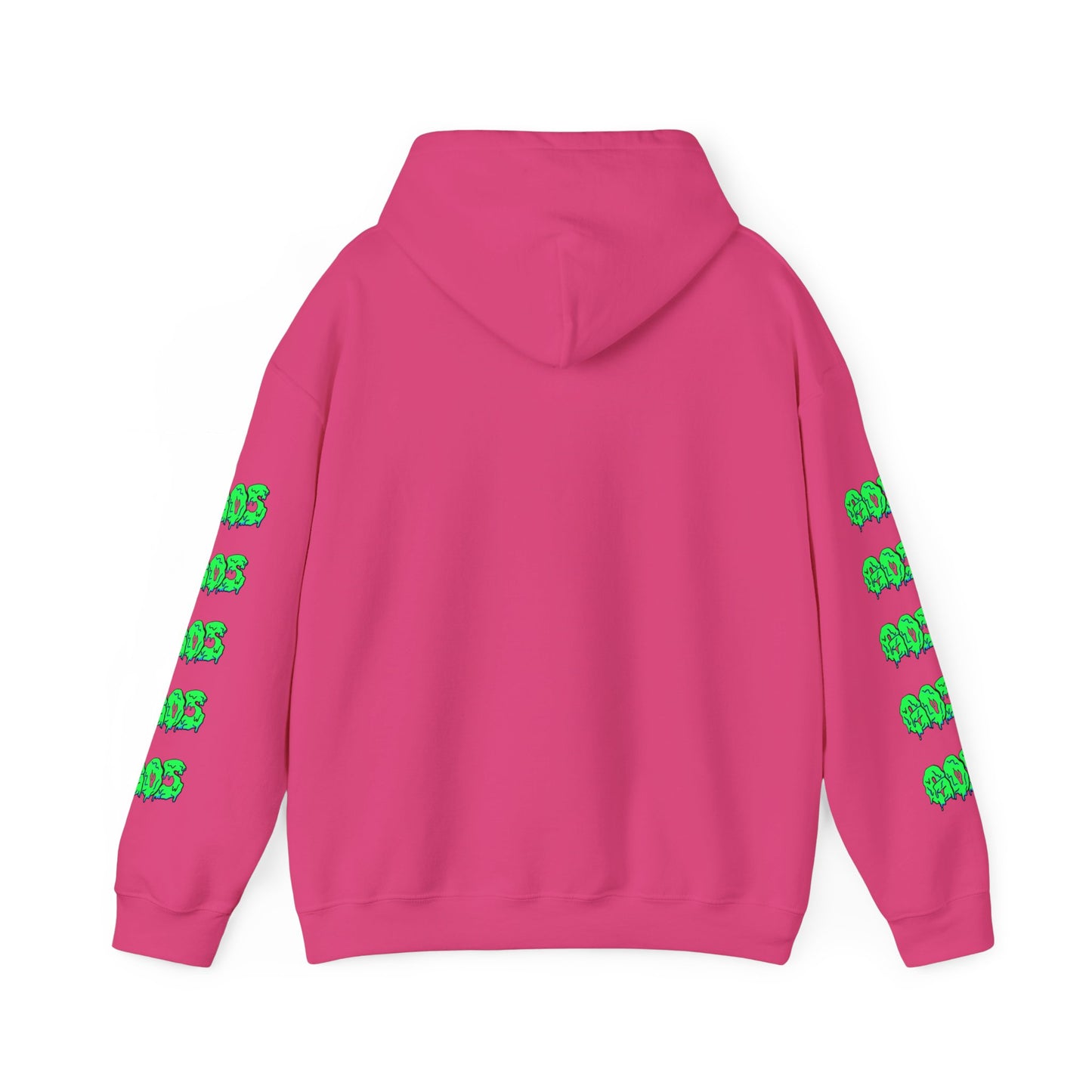 GOS SLIME blue/green FULL SLEEVE Unisex Hooded Sweatshirt