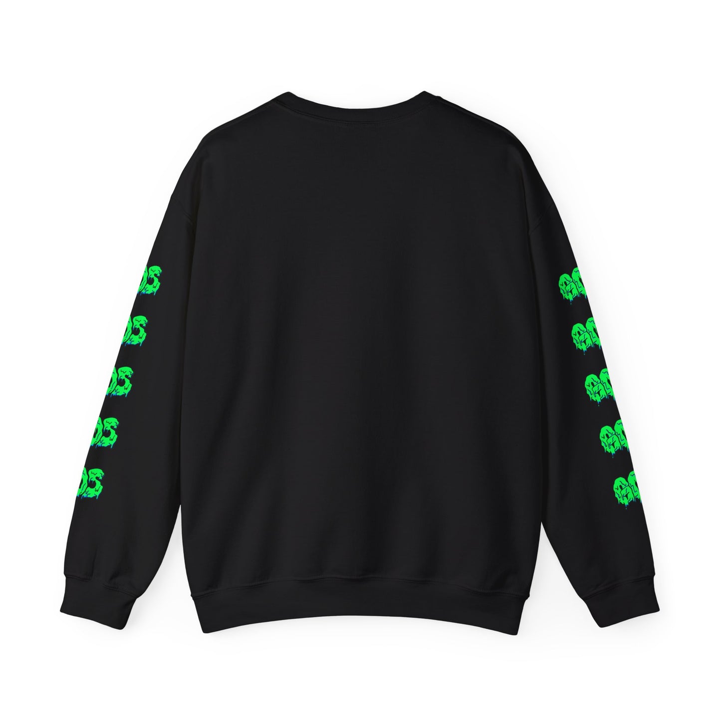 GOS SLIME aqua/green FULL SLEEVE unisex sweatshirt