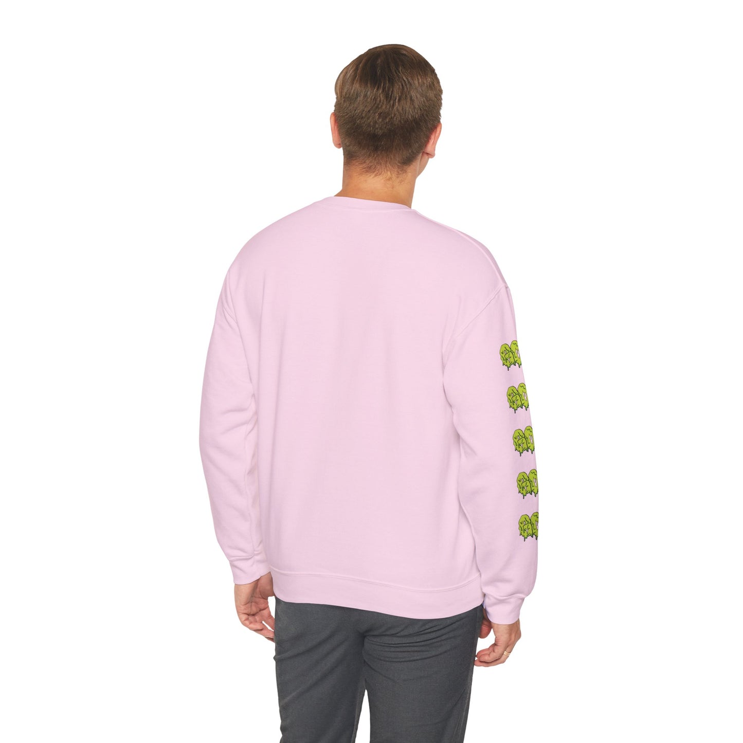 GOS SLIME green/acid green FULL SLEEVE unisex sweatshirt