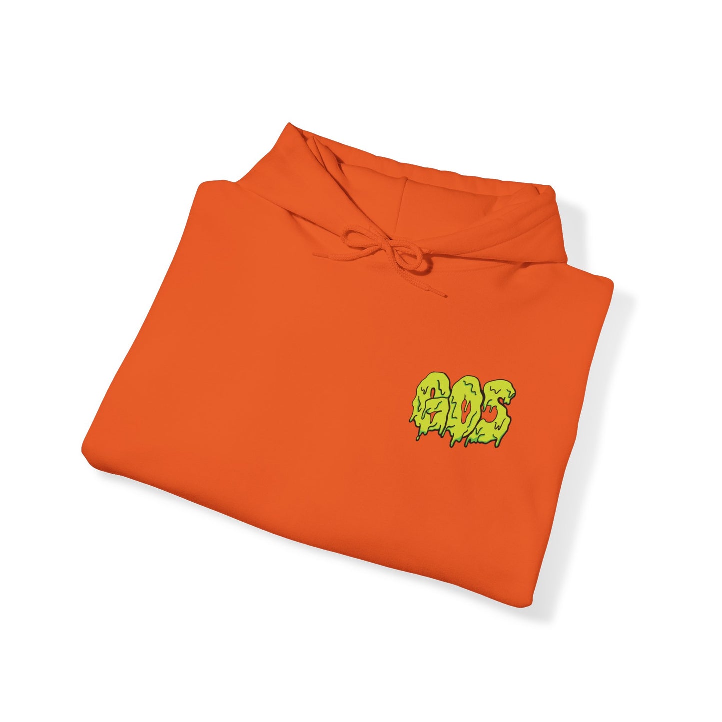 GOS SLIME yellow/red FULL SLEEVE Unisex Hooded Sweatshirt