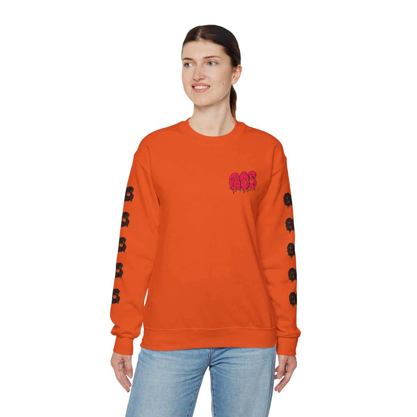 GOS SLIME red/black FULL SLEEVE unisex sweatshirt