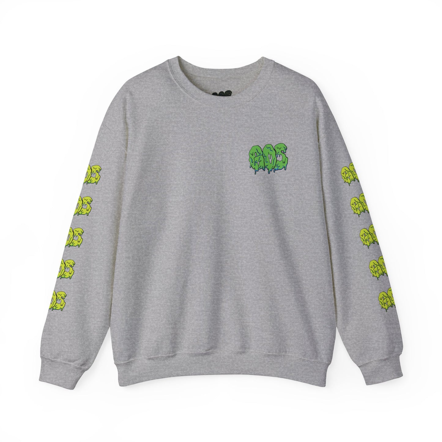 GOS SLIME green/acid green FULL SLEEVE unisex sweatshirt