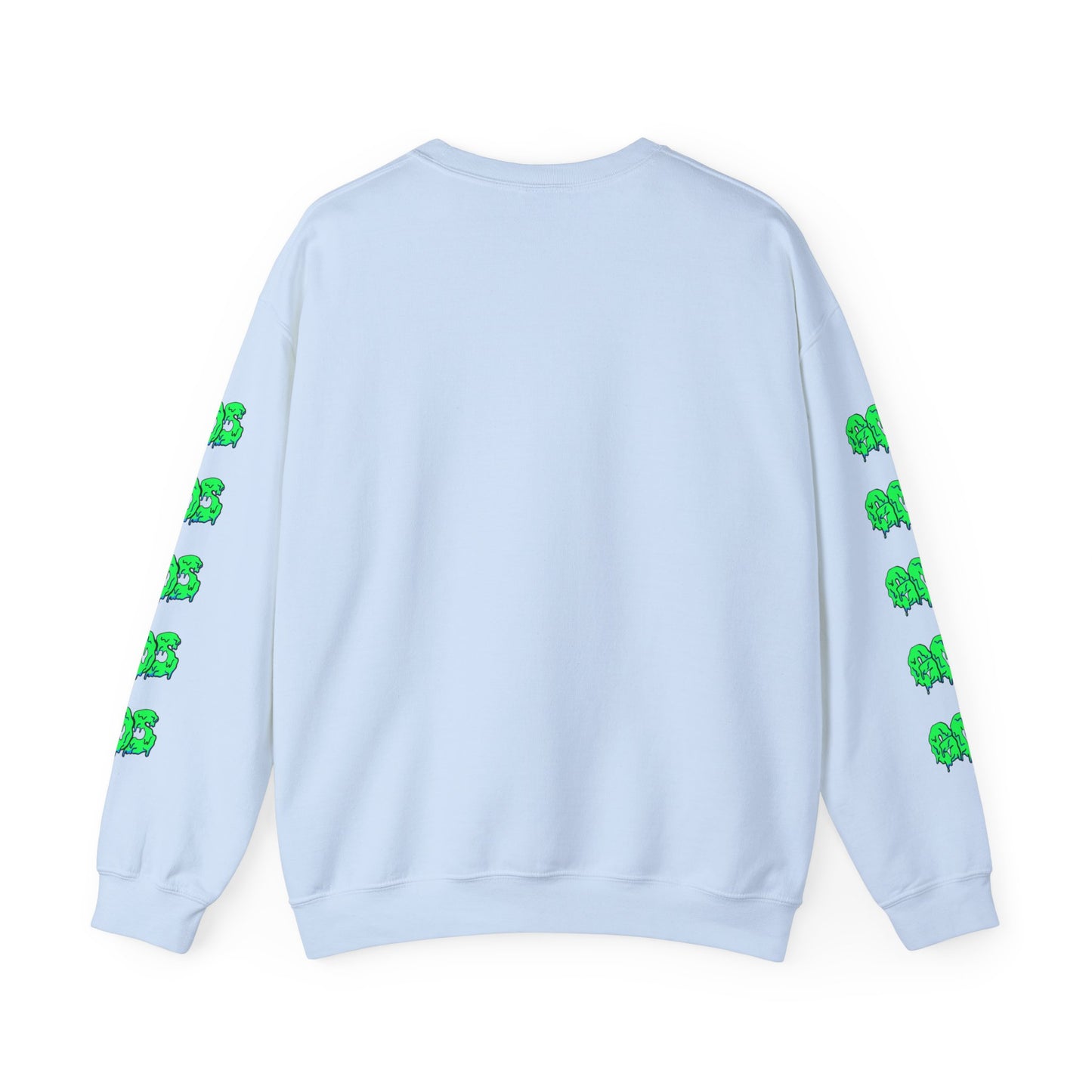 GOS SLIME aqua/green FULL SLEEVE unisex sweatshirt