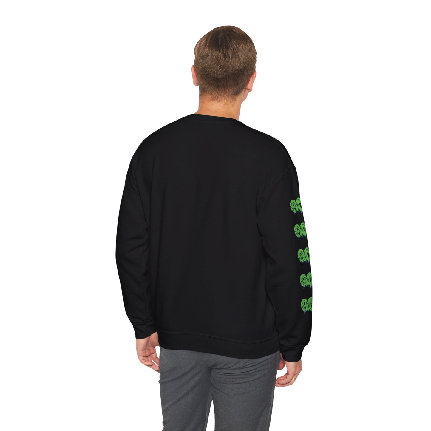 GOS SLIME blue/green FULL SLEEVE unisex sweatshirt