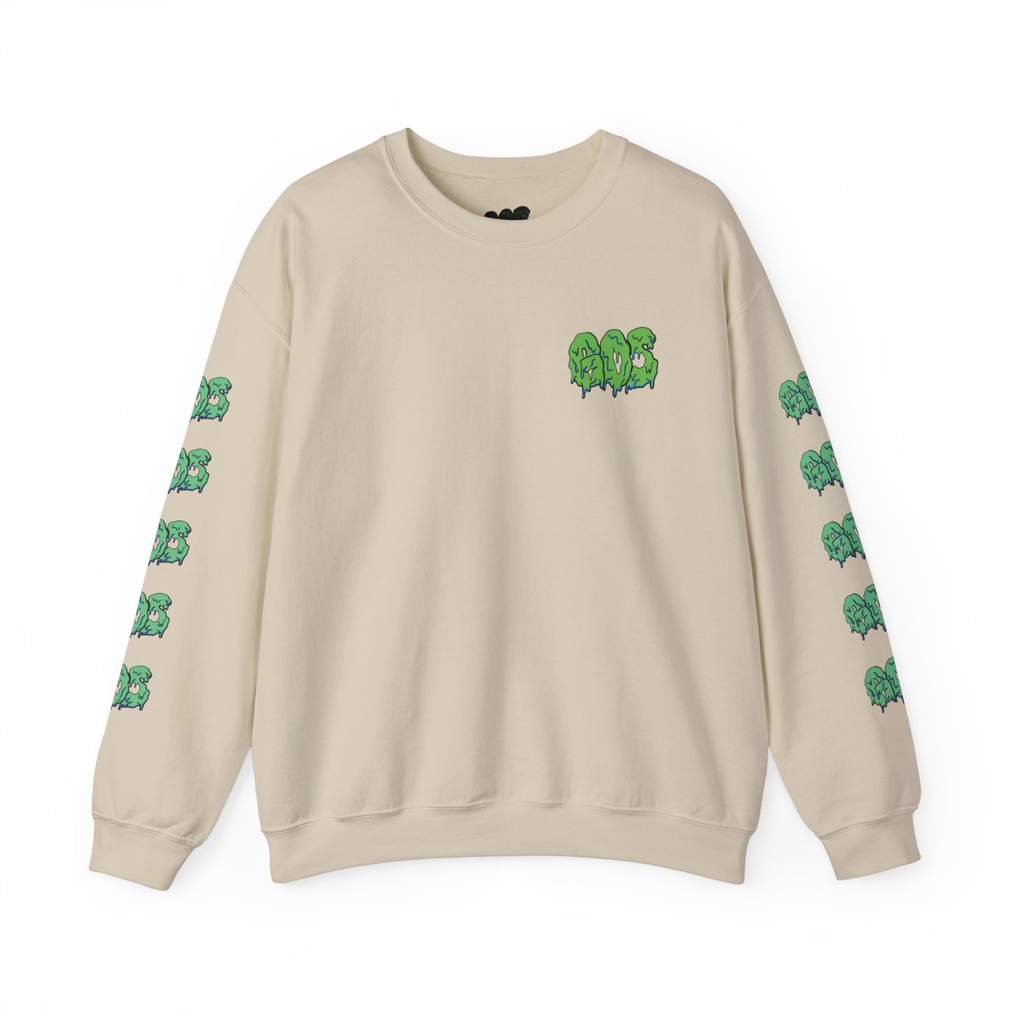 GOS SLIME green/aqua FULL SLEEVE unisex sweatshirt