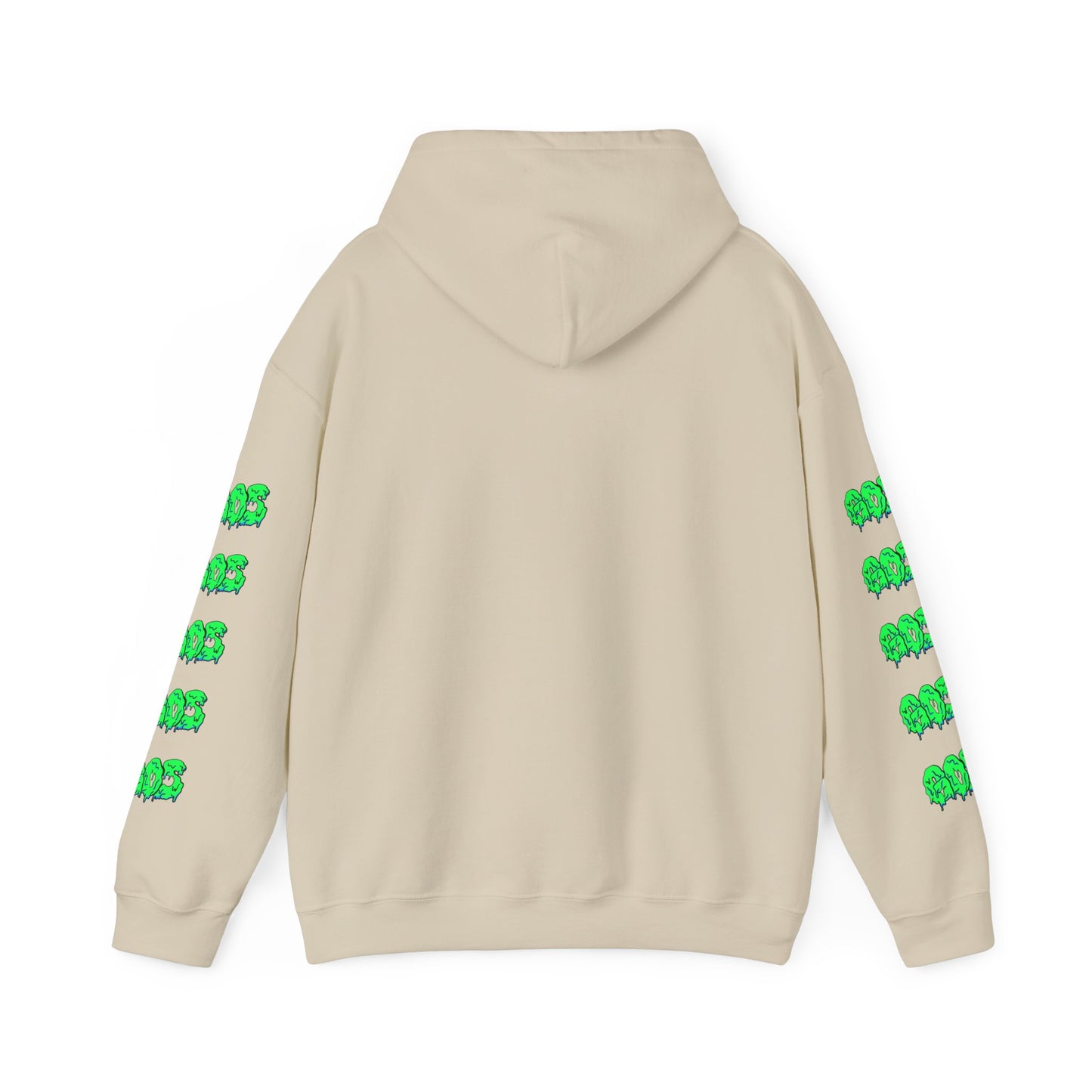 GOS SLIME yellow/green FULL SLEEVE Unisex Hooded Sweatshirt