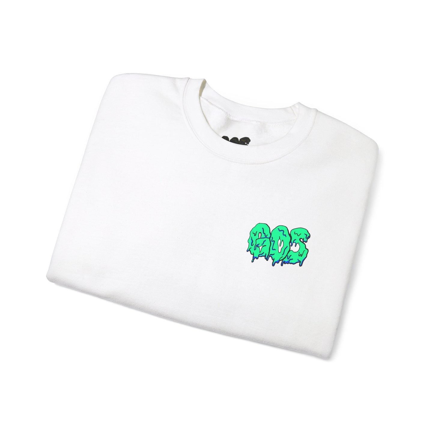 GOS SLIME aqua/green FULL SLEEVE unisex sweatshirt